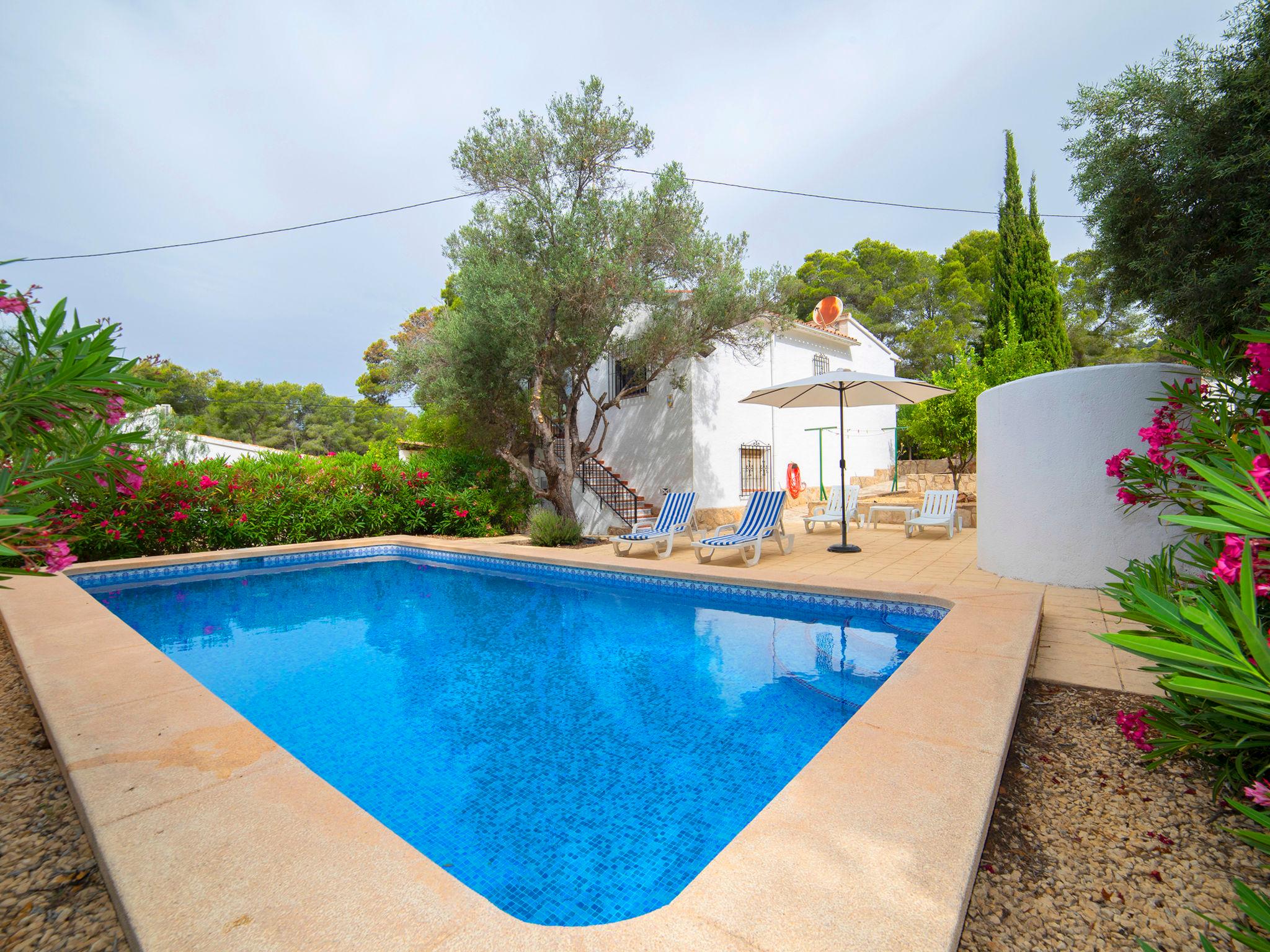 Photo 1 - 2 bedroom House in Benissa with private pool and sea view
