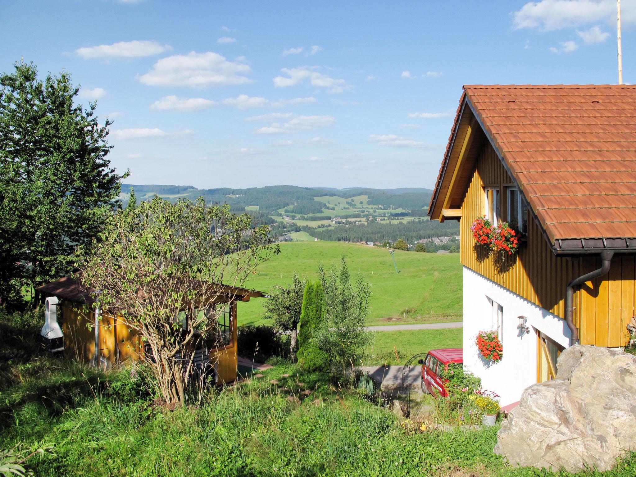 Photo 13 - Appartement de 1 chambre à Hinterzarten avec jardin et vues sur la montagne