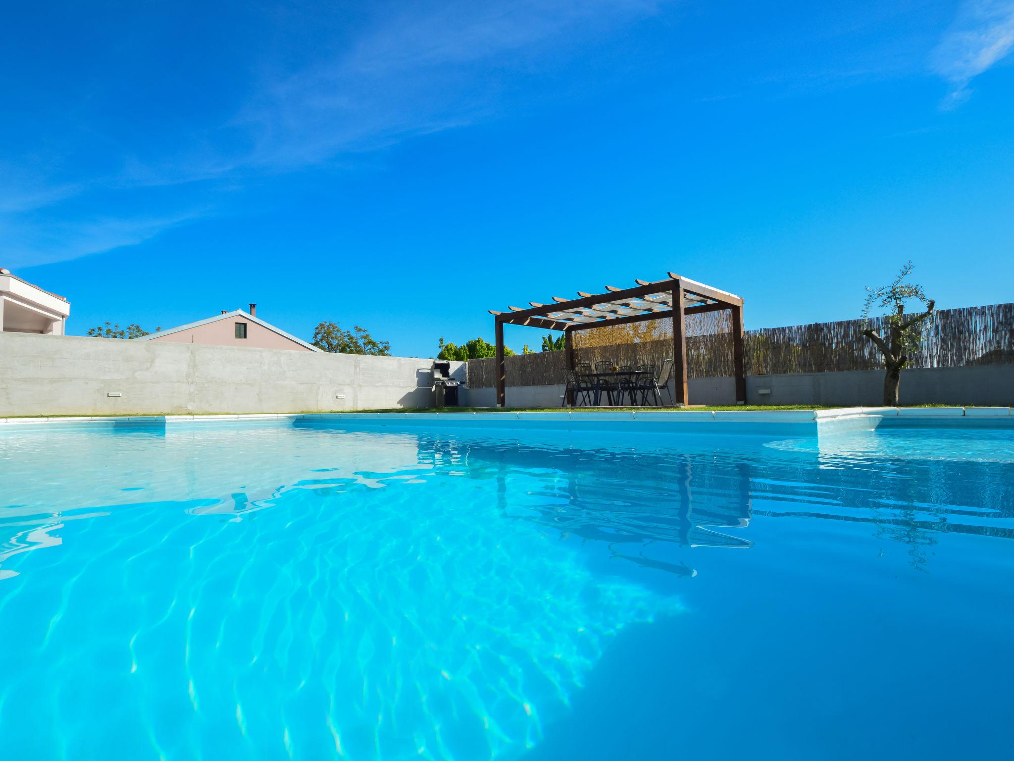 Foto 20 - Casa de 3 quartos em Benkovac com piscina privada e vistas do mar