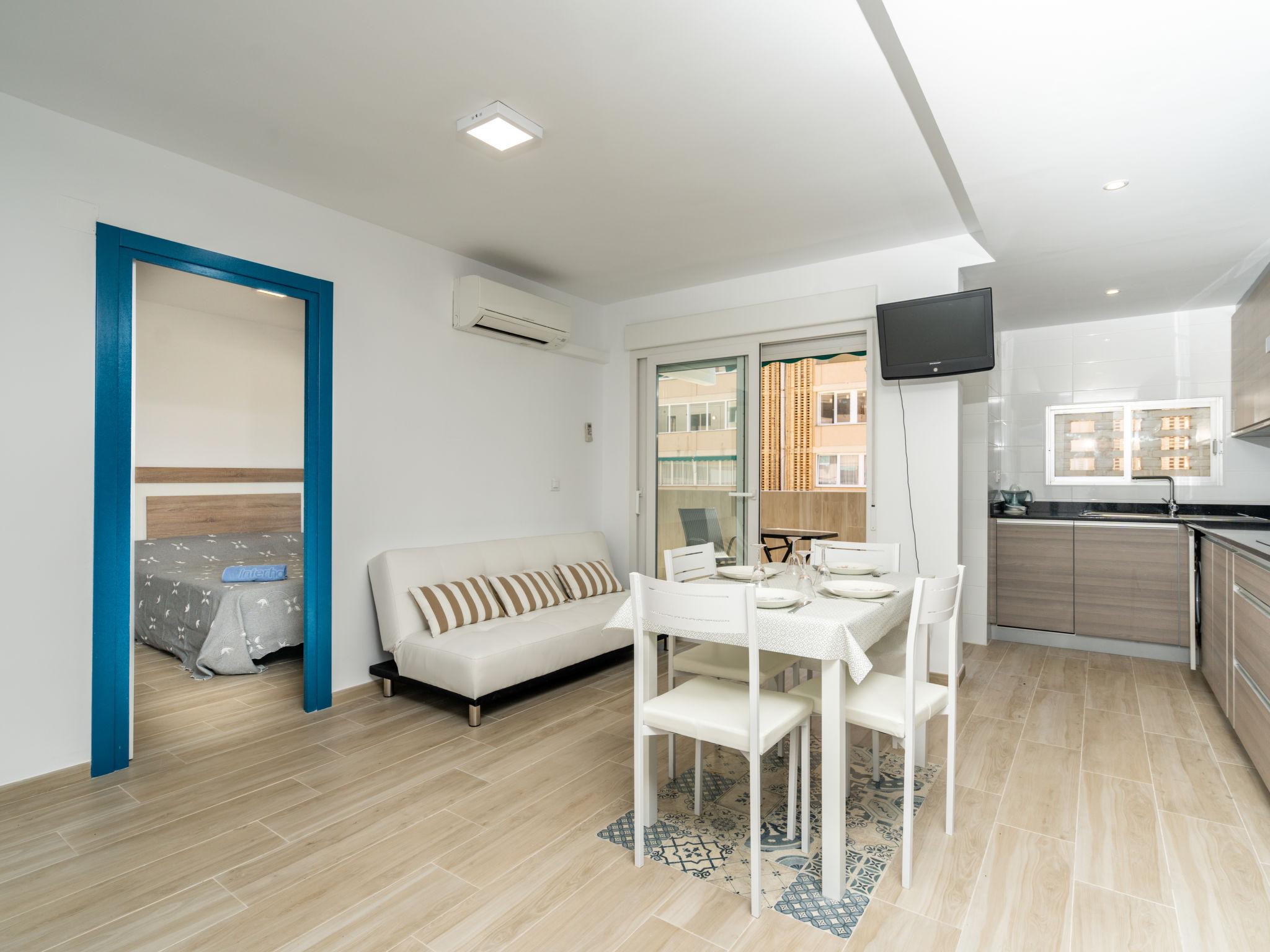 Foto 4 - Appartamento con 1 camera da letto a Jávea con terrazza e vista mare
