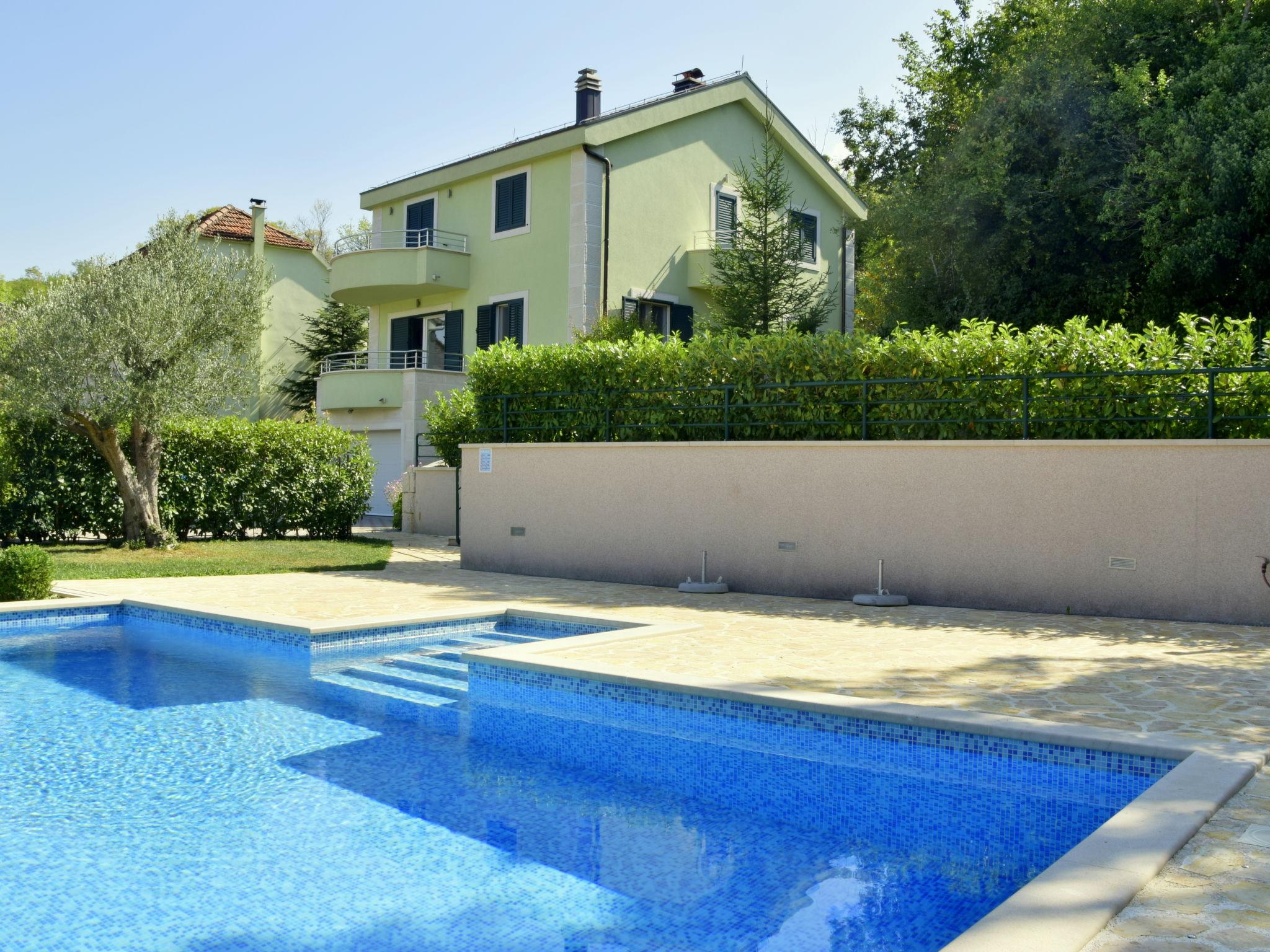 Foto 1 - Casa de 4 habitaciones en Podbablje con piscina privada y terraza