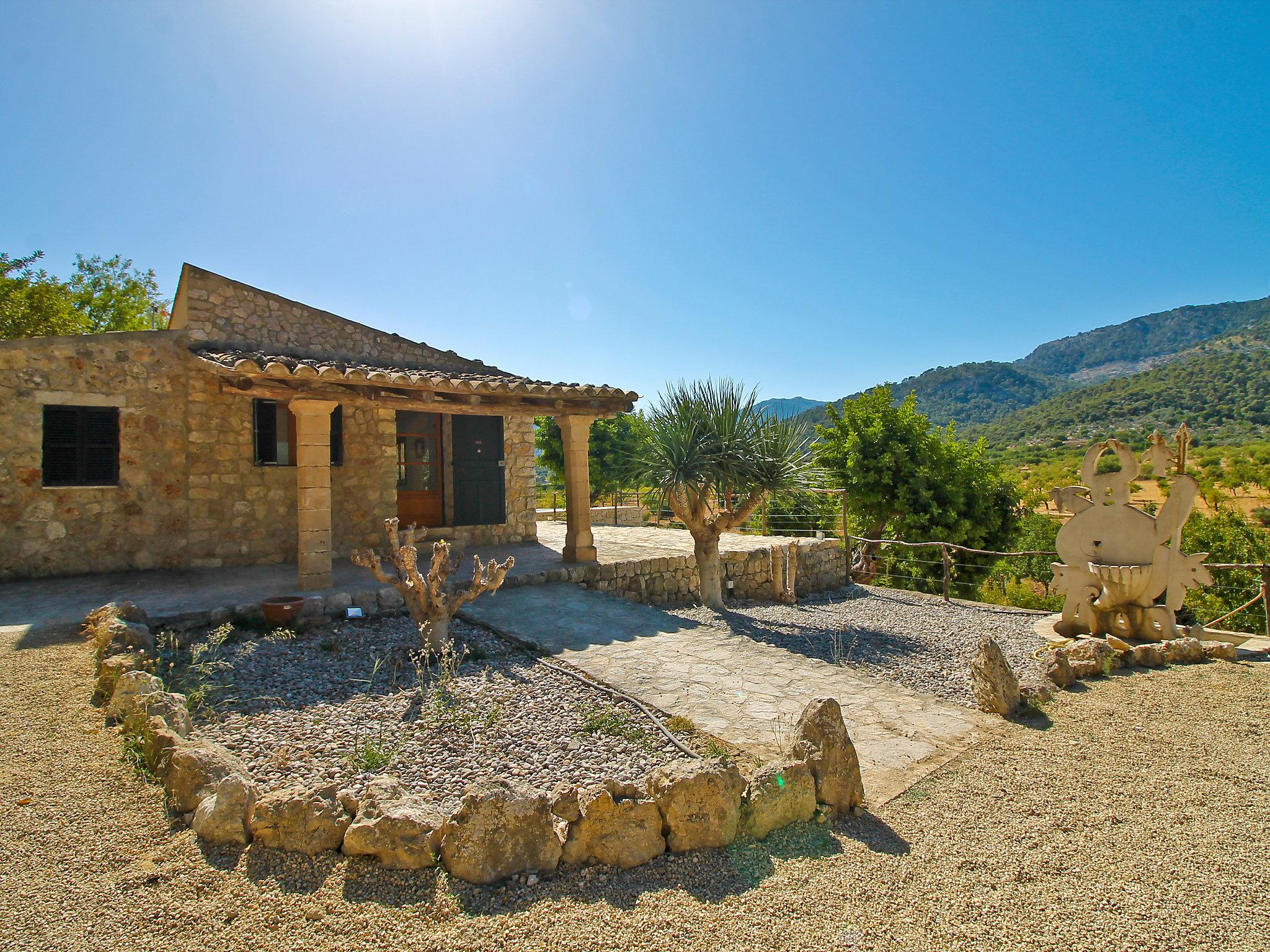 Foto 18 - Casa de 2 quartos em Selva com piscina privada e jardim