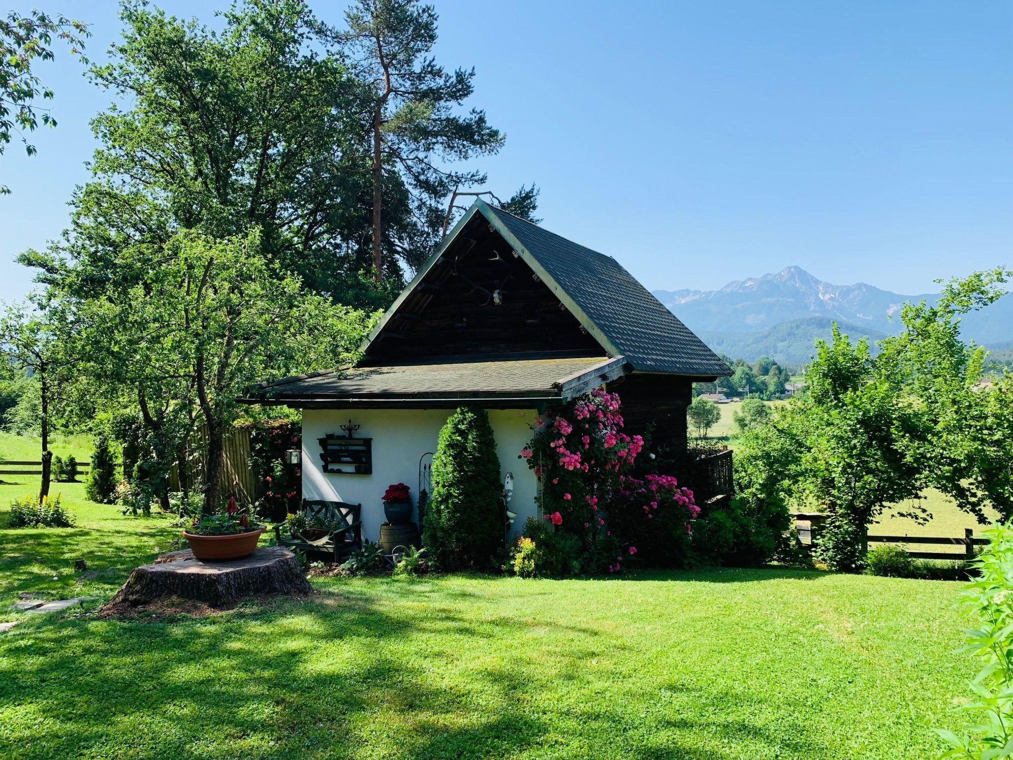 Foto 20 - Haus mit 1 Schlafzimmer in Velden am Wörther See mit garten und blick auf die berge