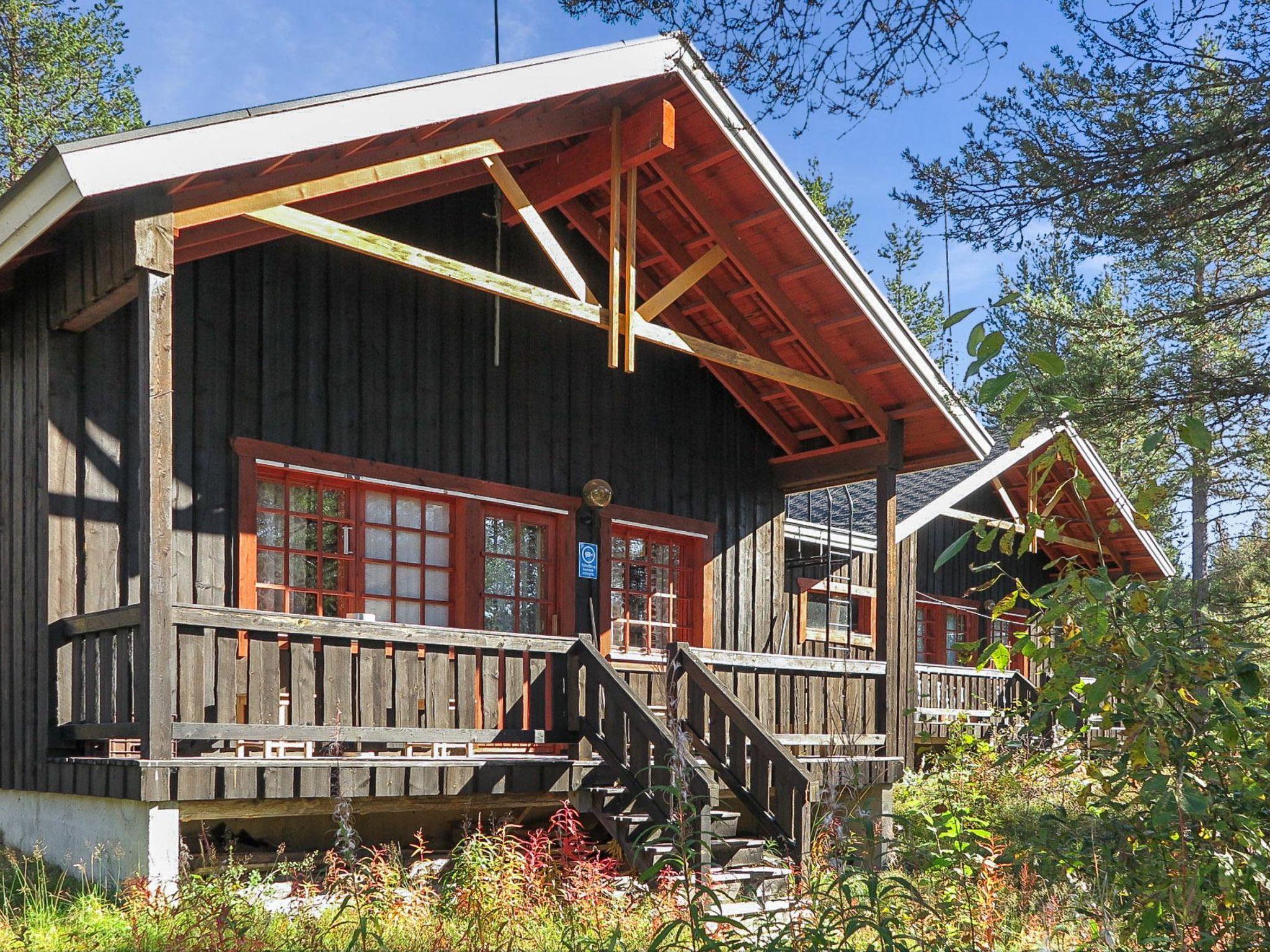 Photo 1 - Maison de 1 chambre à Kittilä avec sauna et vues sur la montagne