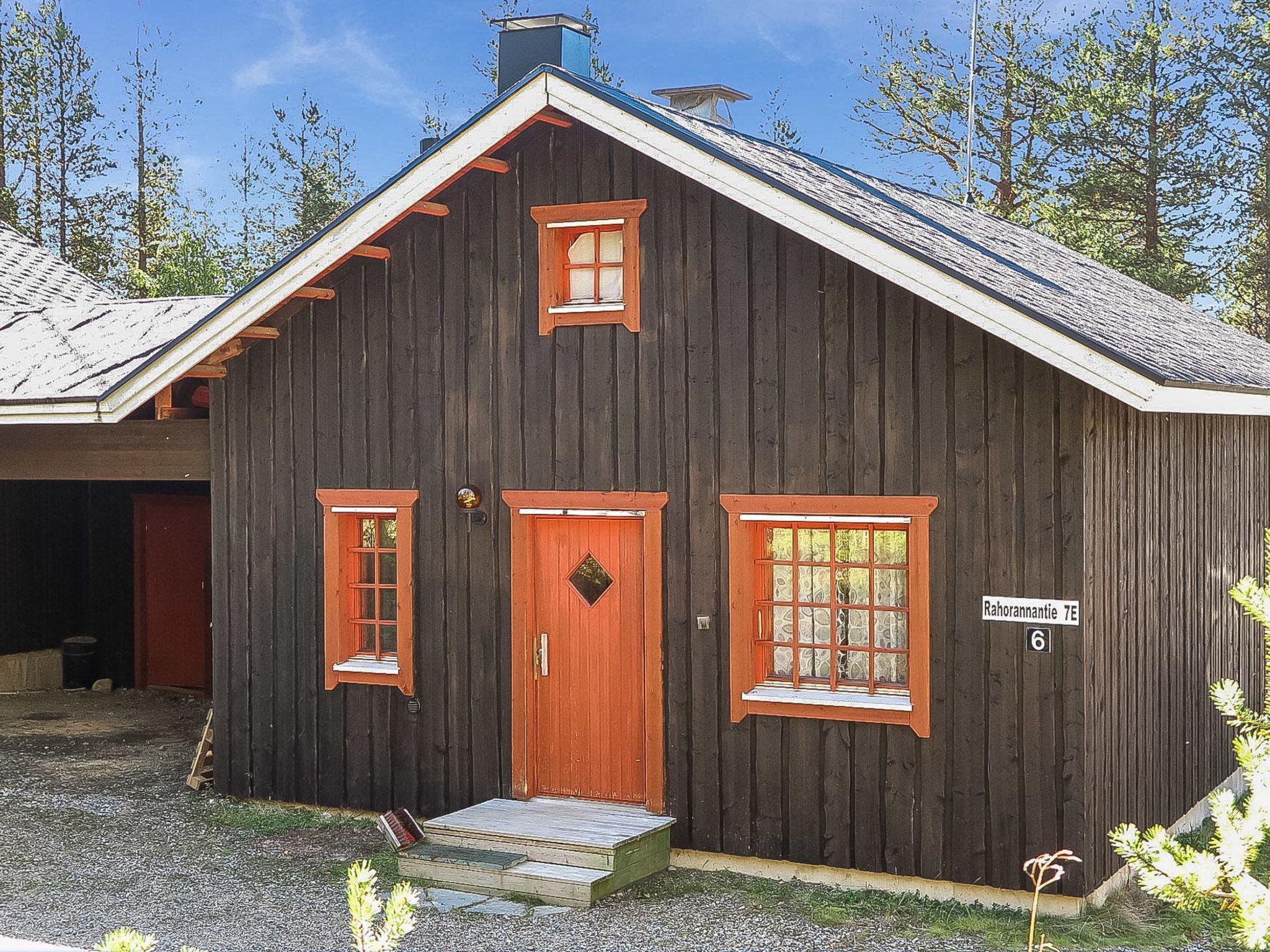 Foto 2 - Haus mit 1 Schlafzimmer in Kittilä mit sauna