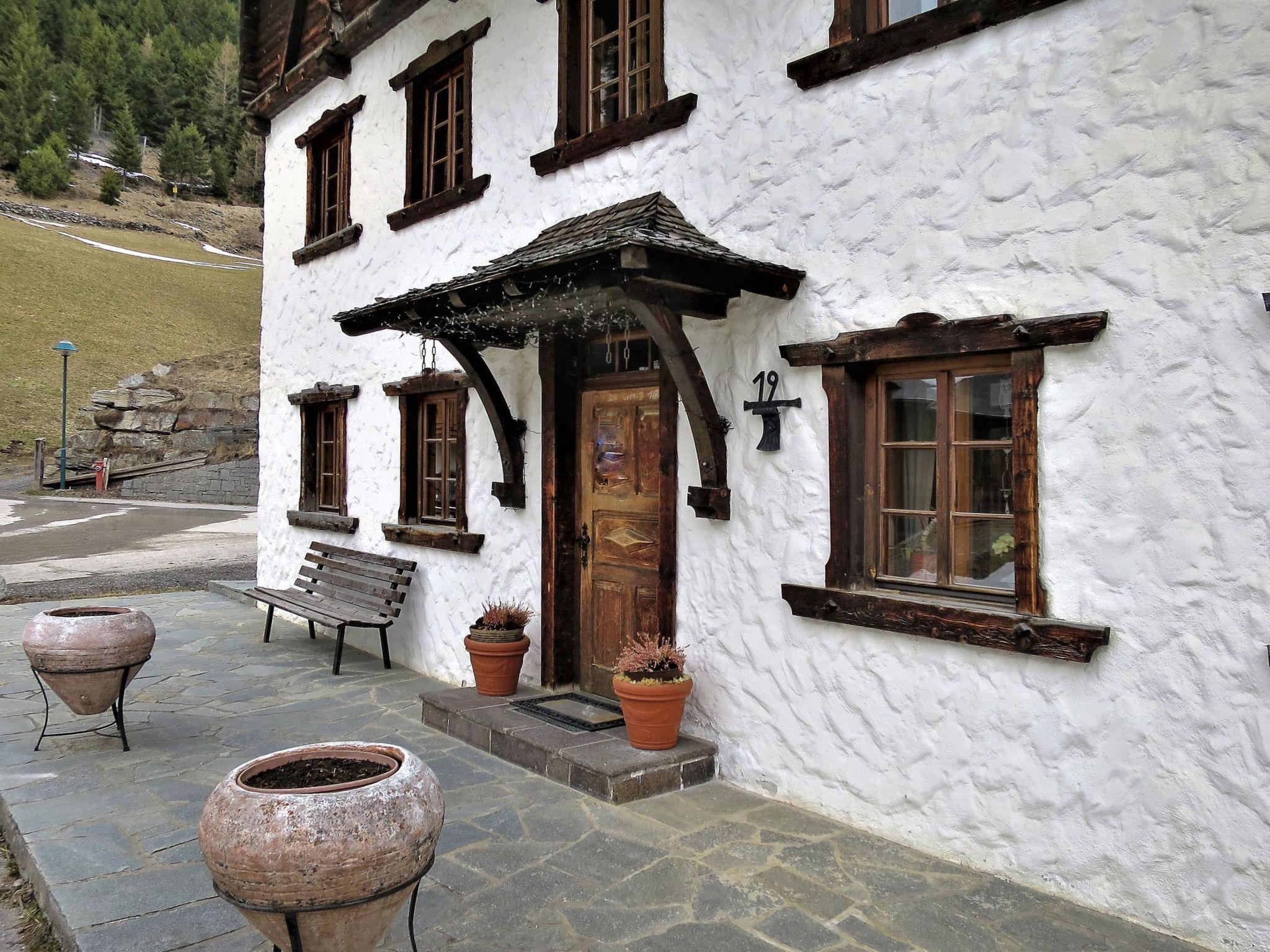 Photo 24 - Appartement de 3 chambres à Umhausen avec jardin et vues sur la montagne