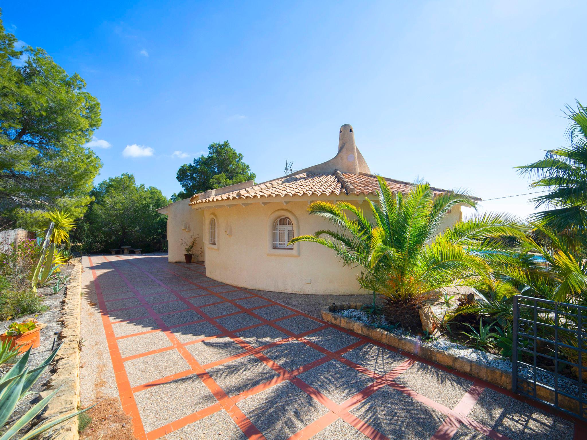 Foto 15 - Casa con 2 camere da letto a Altea con piscina privata e giardino