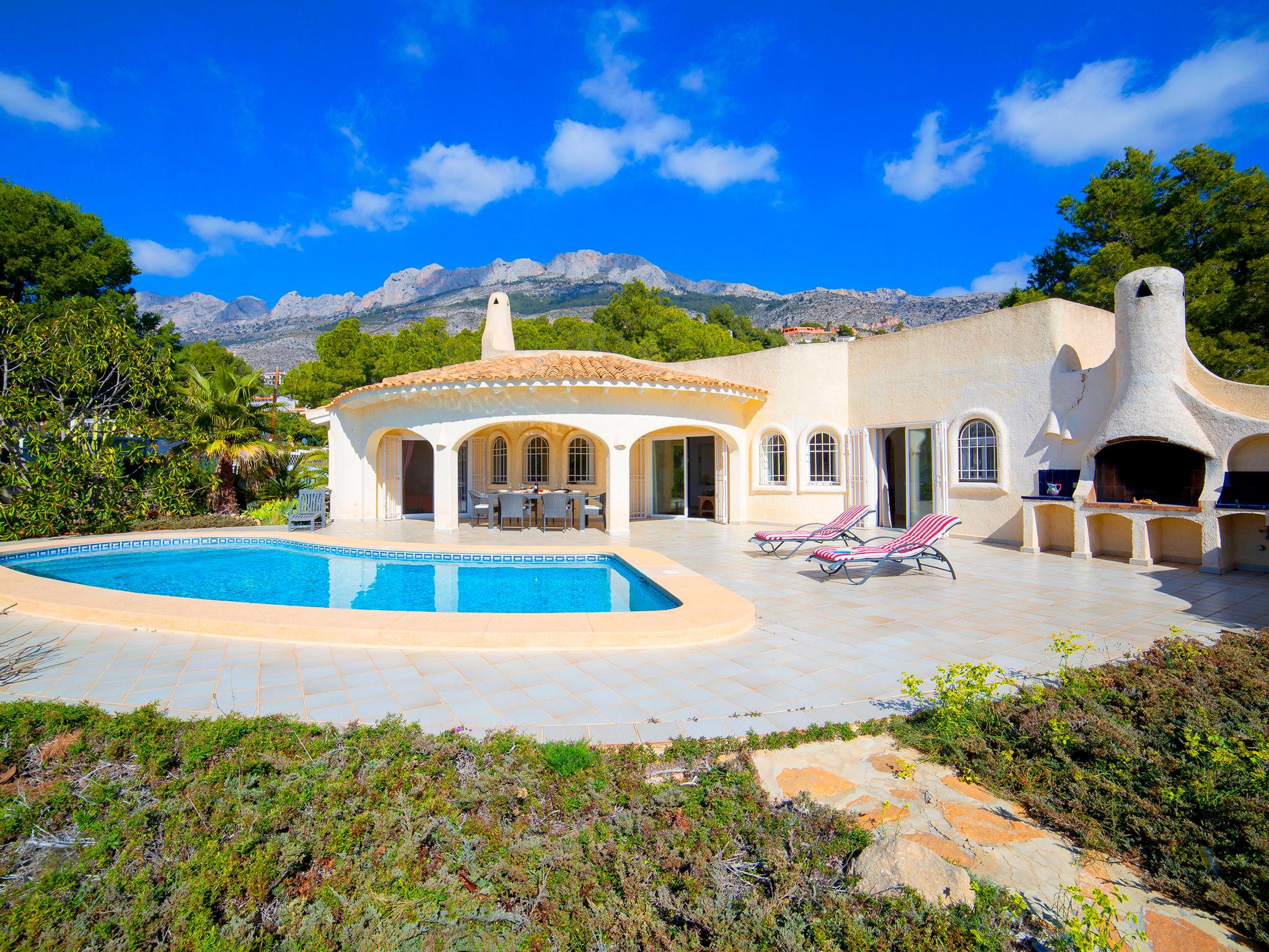 Foto 1 - Casa de 2 habitaciones en Altea con piscina privada y vistas al mar