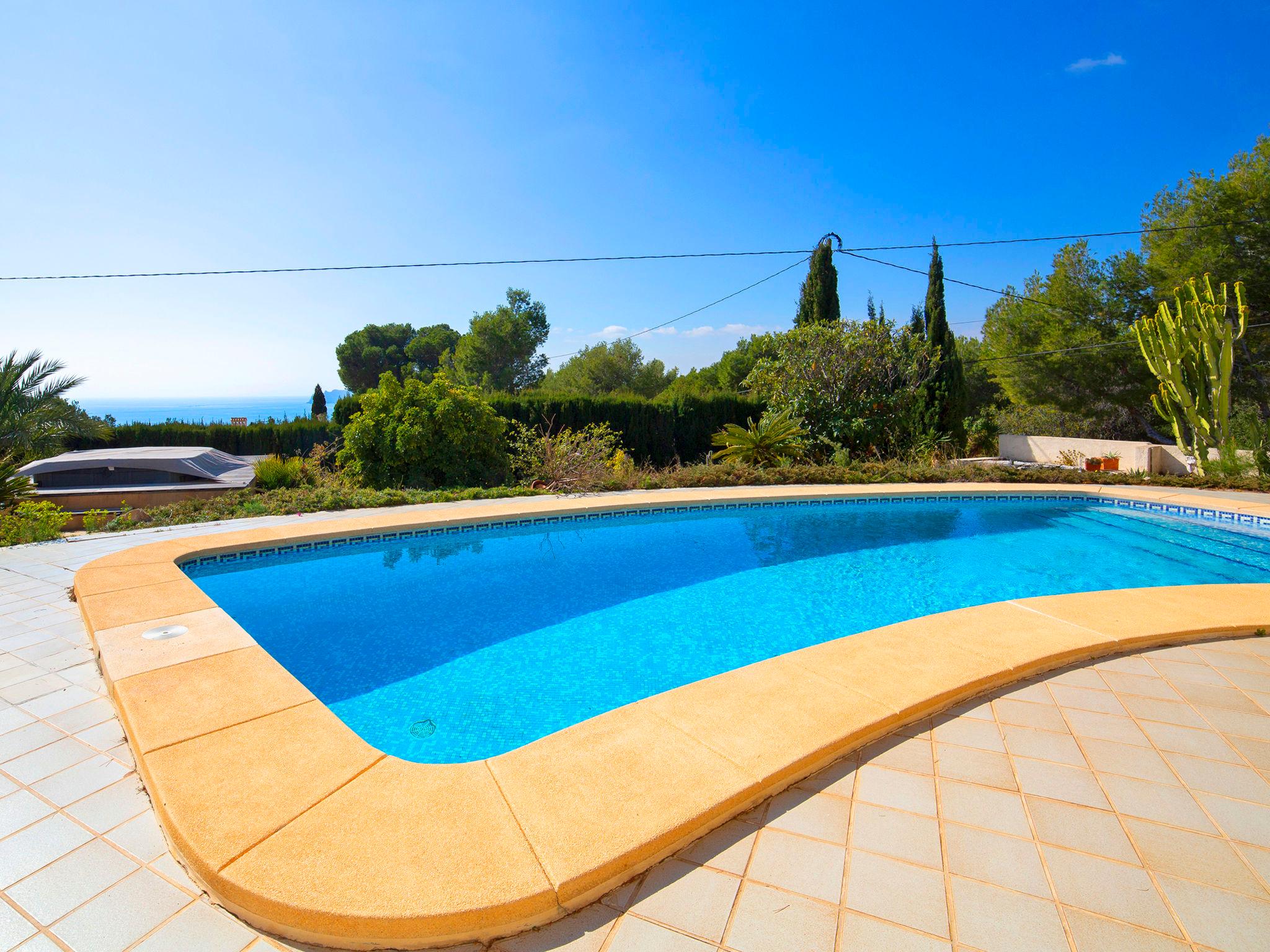 Foto 5 - Casa de 2 quartos em Altea com piscina privada e vistas do mar