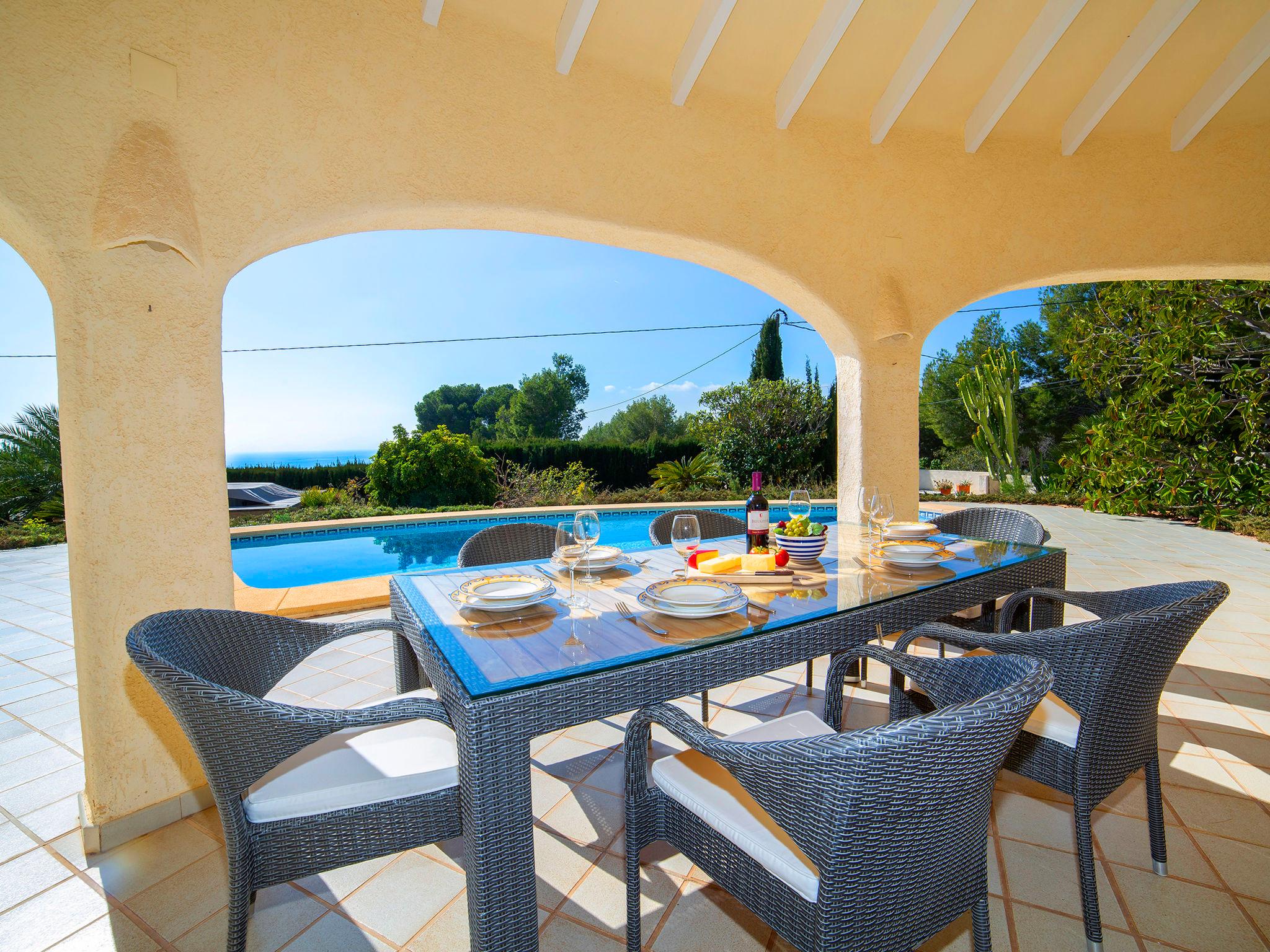 Foto 9 - Casa de 2 habitaciones en Altea con piscina privada y vistas al mar