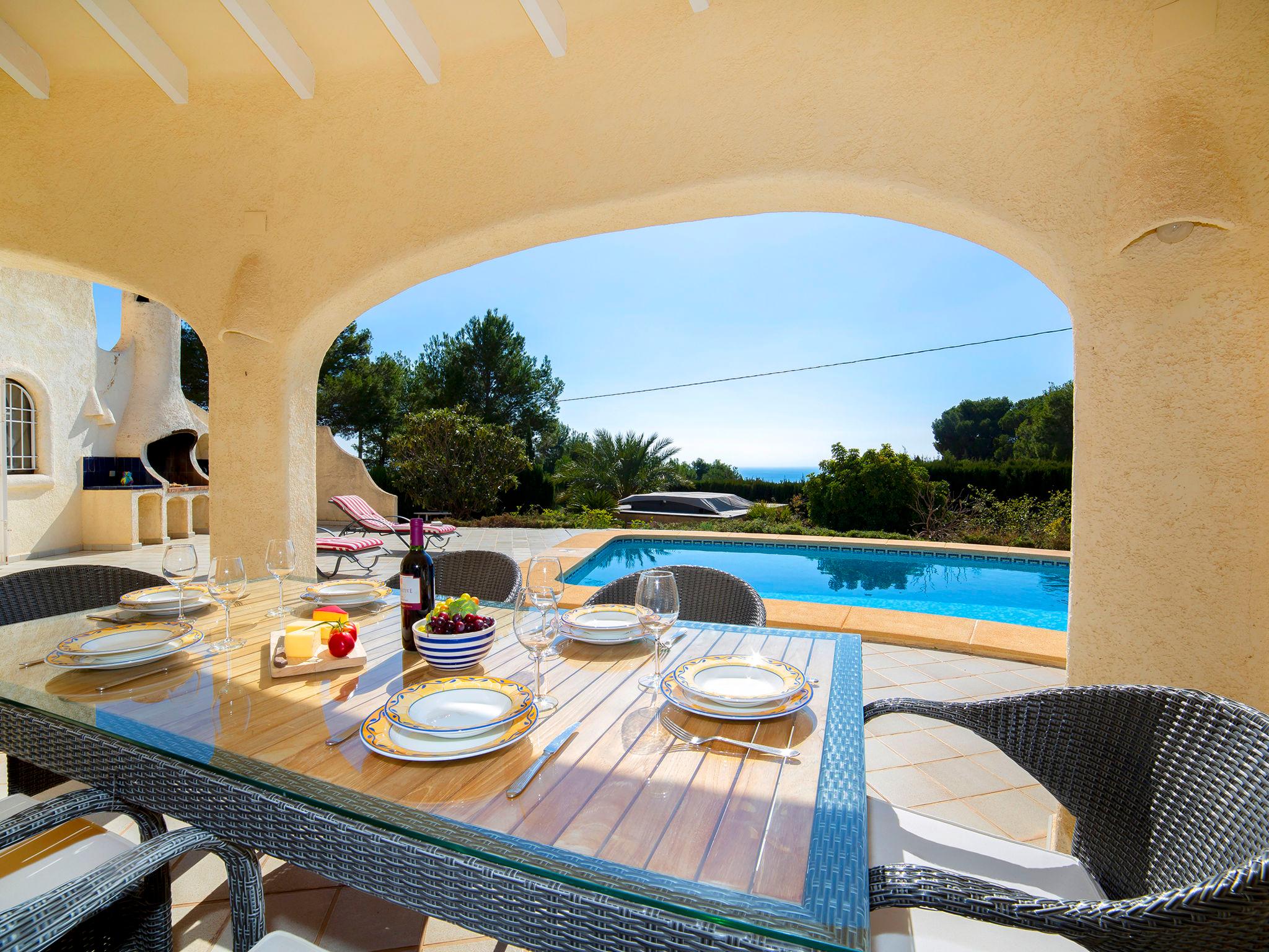 Foto 3 - Casa de 2 habitaciones en Altea con piscina privada y jardín