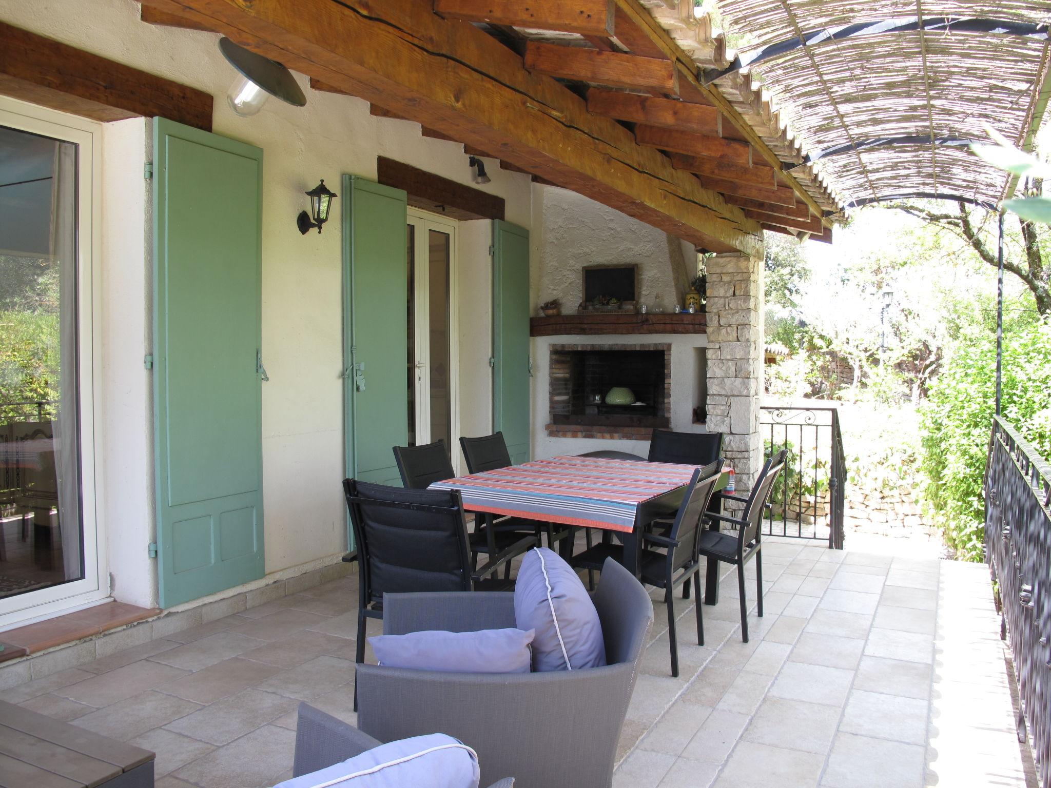 Photo 6 - Maison de 3 chambres à Carcès avec piscine privée et jardin