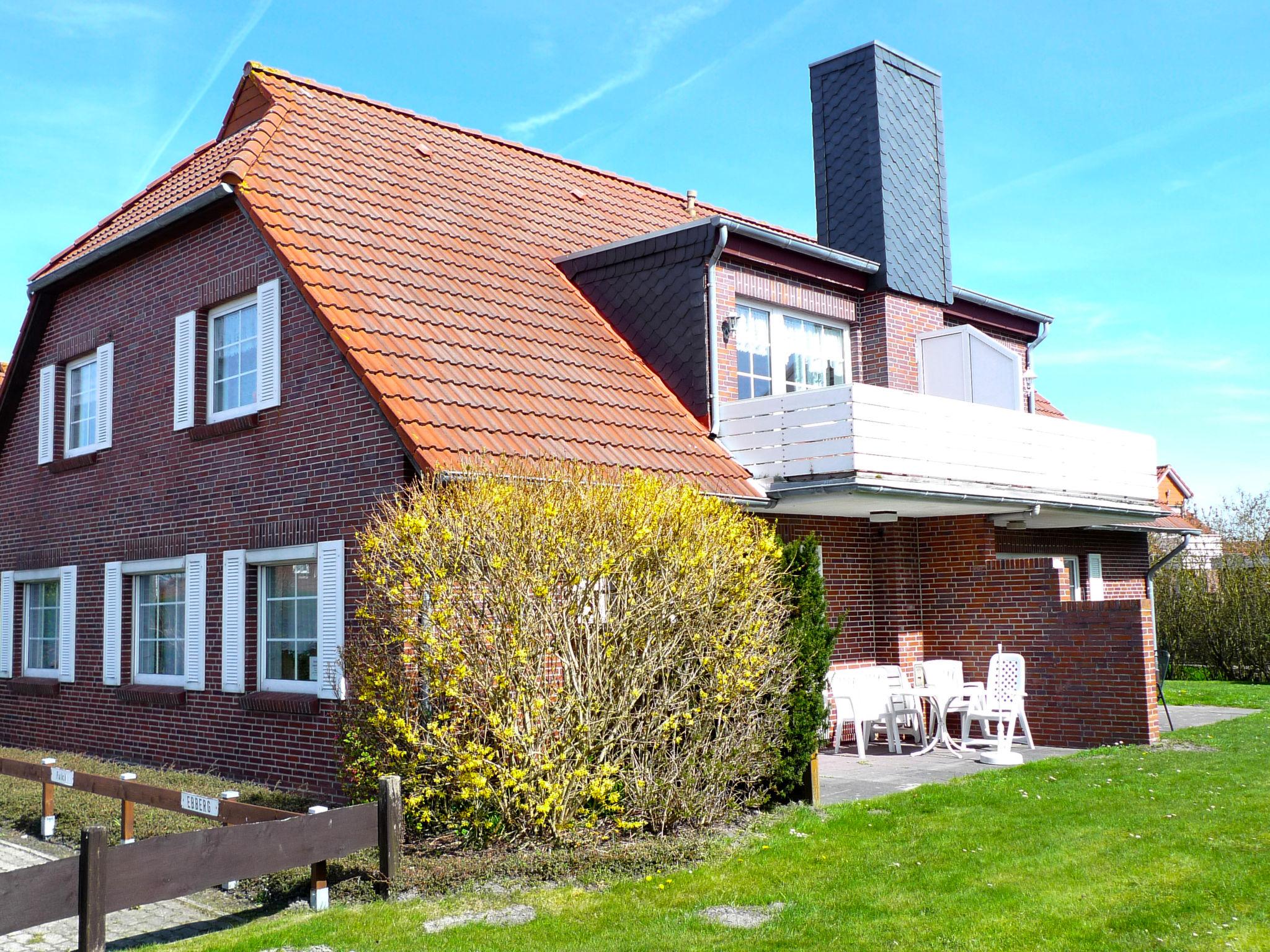 Foto 1 - Apartamento de 2 habitaciones en Norden con jardín y vistas al mar