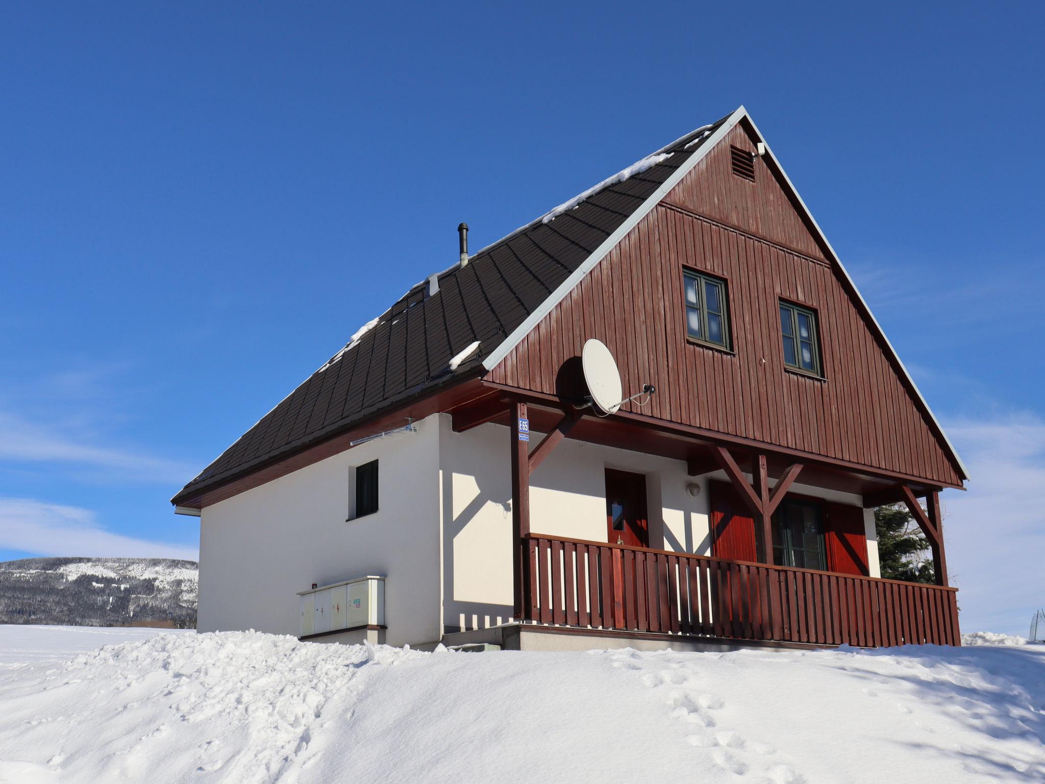 Foto 37 - Casa con 3 camere da letto a Černý Důl con piscina e giardino