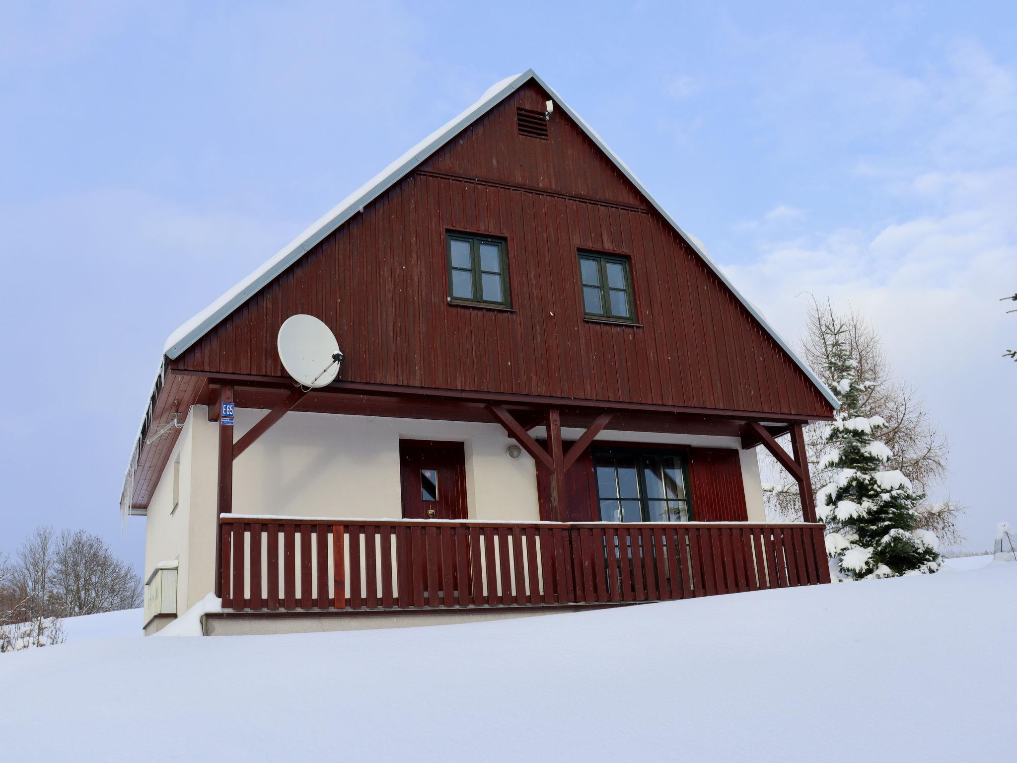 Foto 41 - Haus mit 3 Schlafzimmern in Černý Důl mit schwimmbad und garten