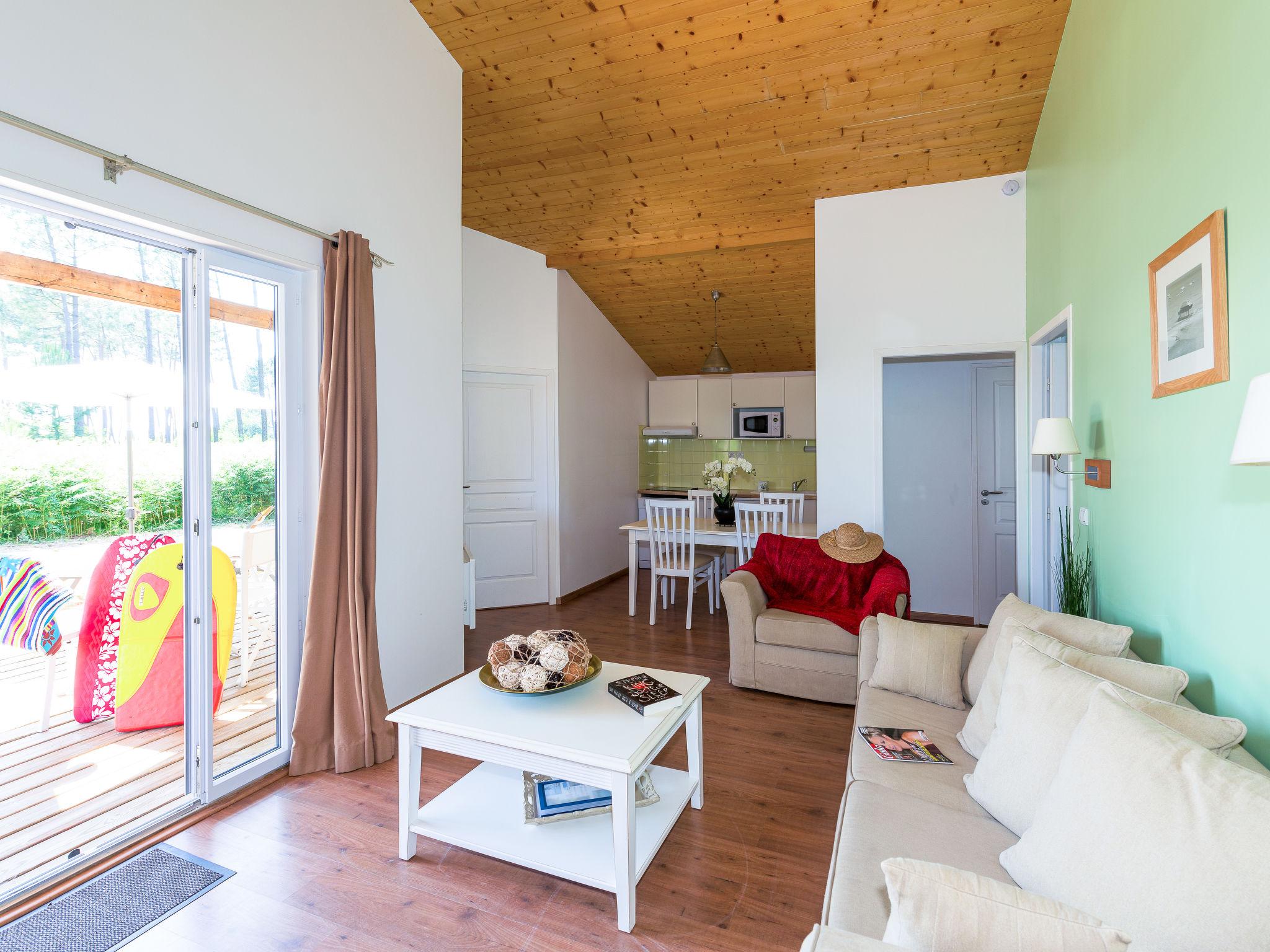 Photo 3 - Appartement de 3 chambres à Parentis-en-Born avec piscine et jardin