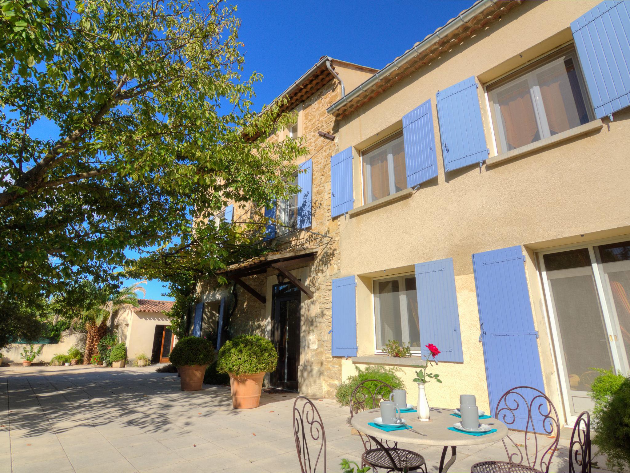 Photo 32 - Maison de 3 chambres à Althen-des-Paluds avec piscine privée et jardin