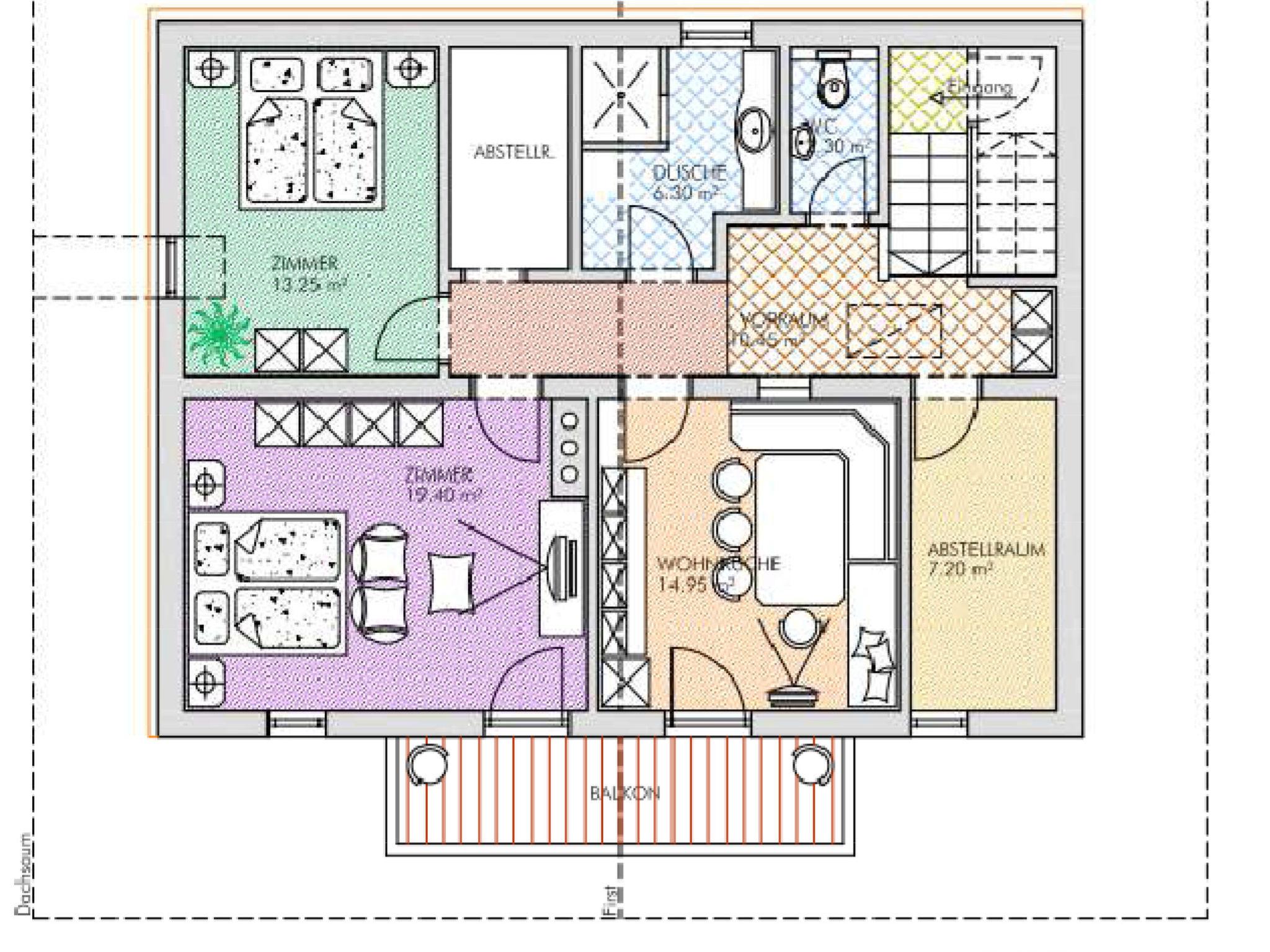 Photo 33 - 6 bedroom House in Bramberg am Wildkogel with garden and sauna