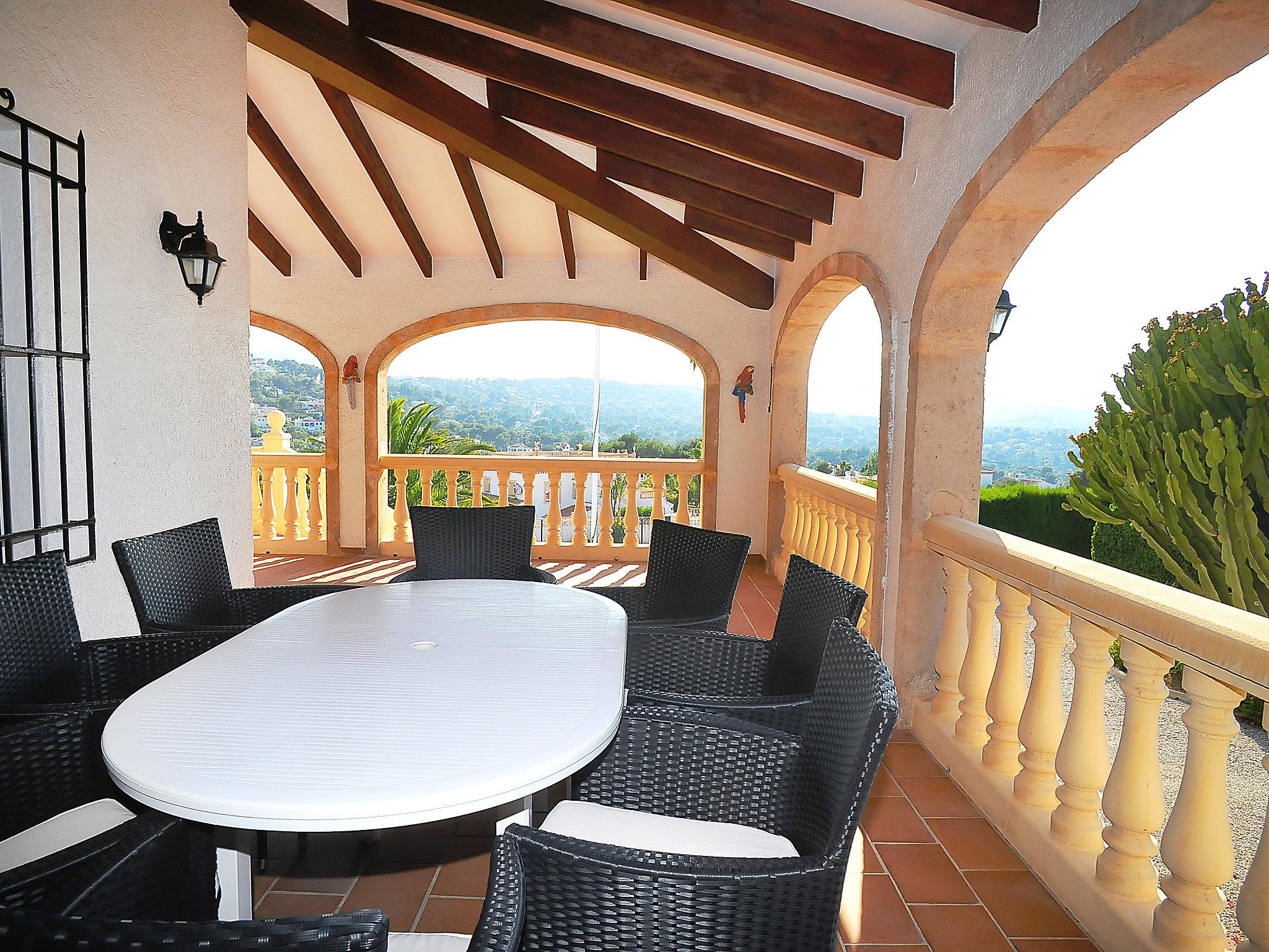 Photo 3 - Maison de 4 chambres à Jávea avec piscine privée et jardin