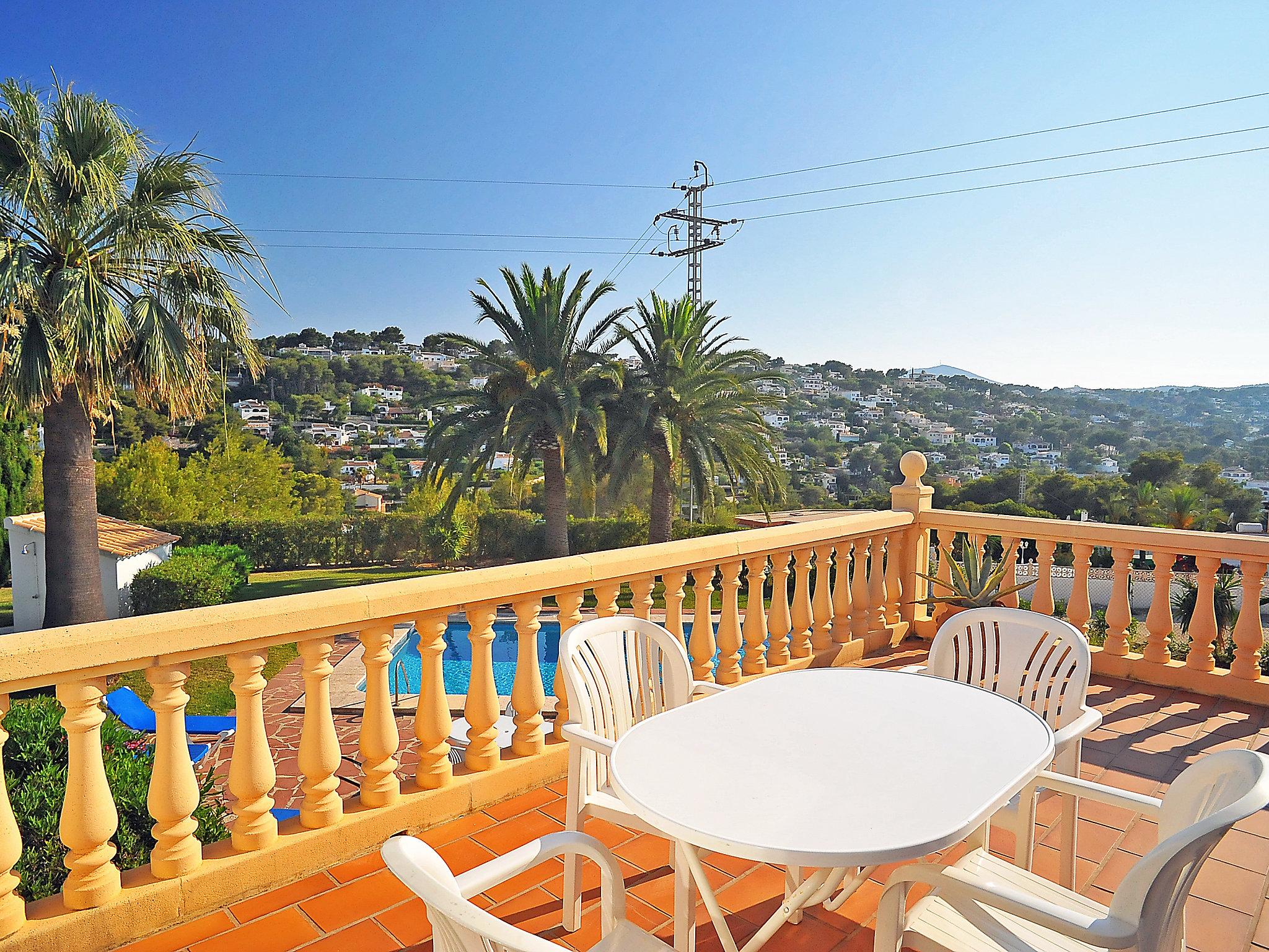 Foto 4 - Casa con 4 camere da letto a Jávea con piscina privata e giardino