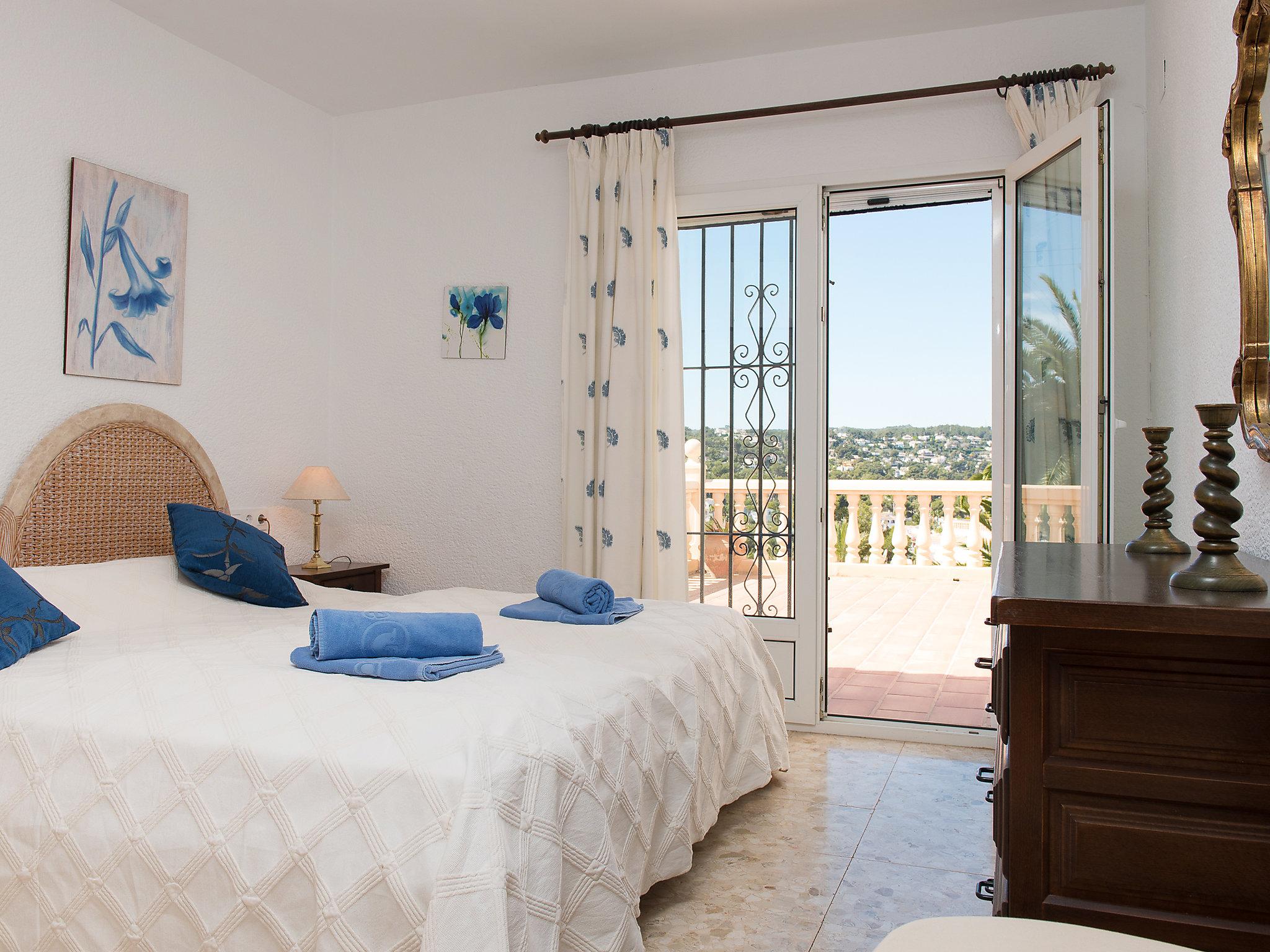 Foto 18 - Casa con 4 camere da letto a Jávea con piscina privata e vista mare