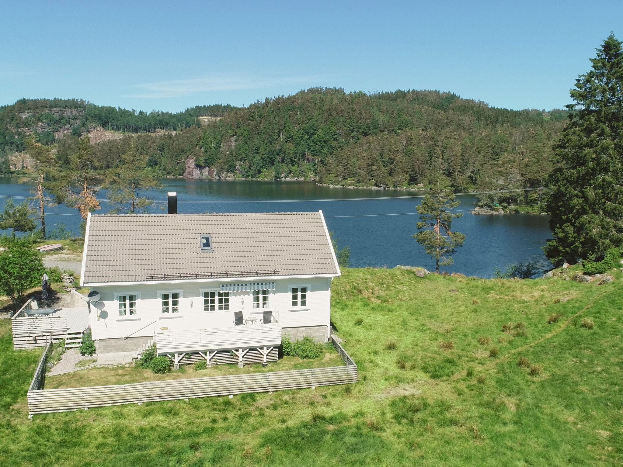 Photo 16 - Maison de 3 chambres à Sør-Audnedal avec terrasse