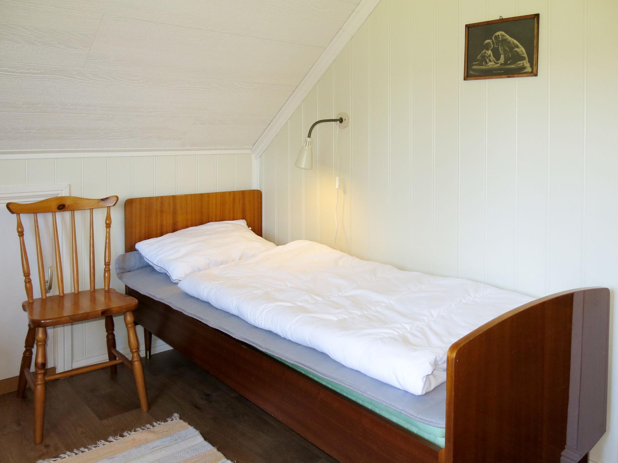 Foto 13 - Haus mit 3 Schlafzimmern in Sør-Audnedal mit terrasse