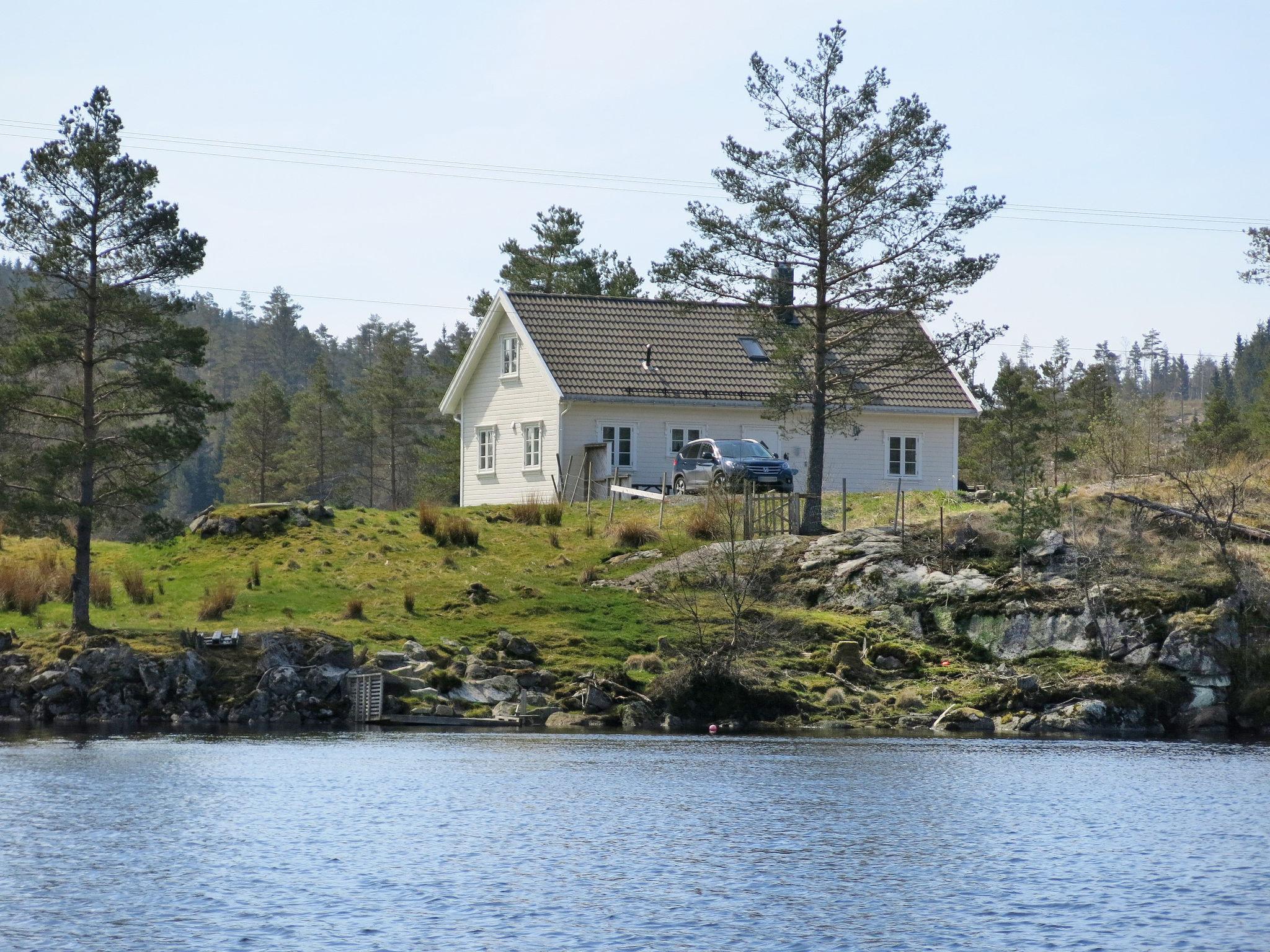 Photo 12 - Maison de 3 chambres à Sør-Audnedal avec terrasse