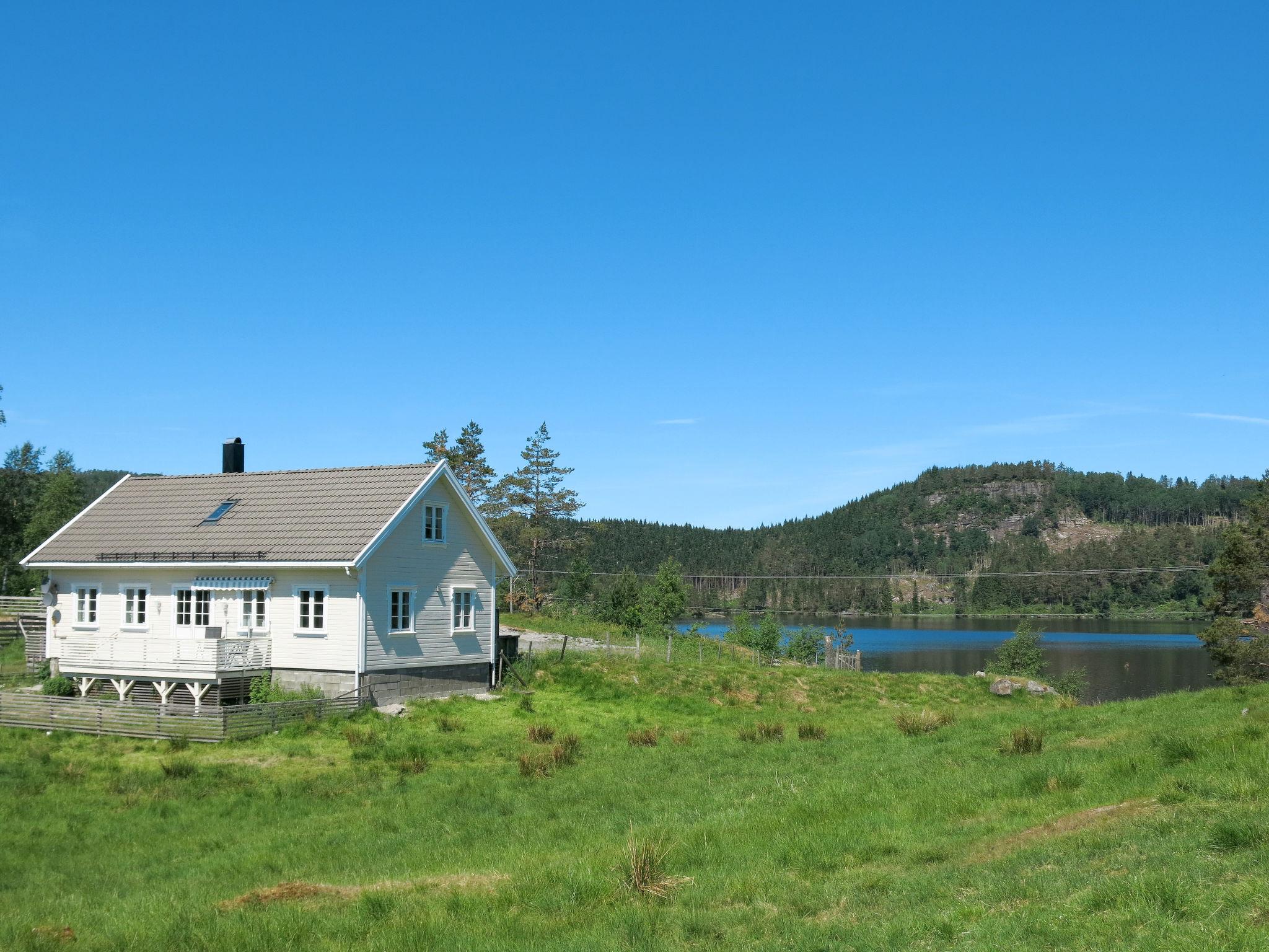 Foto 6 - Casa de 3 quartos em Sør-Audnedal com terraço