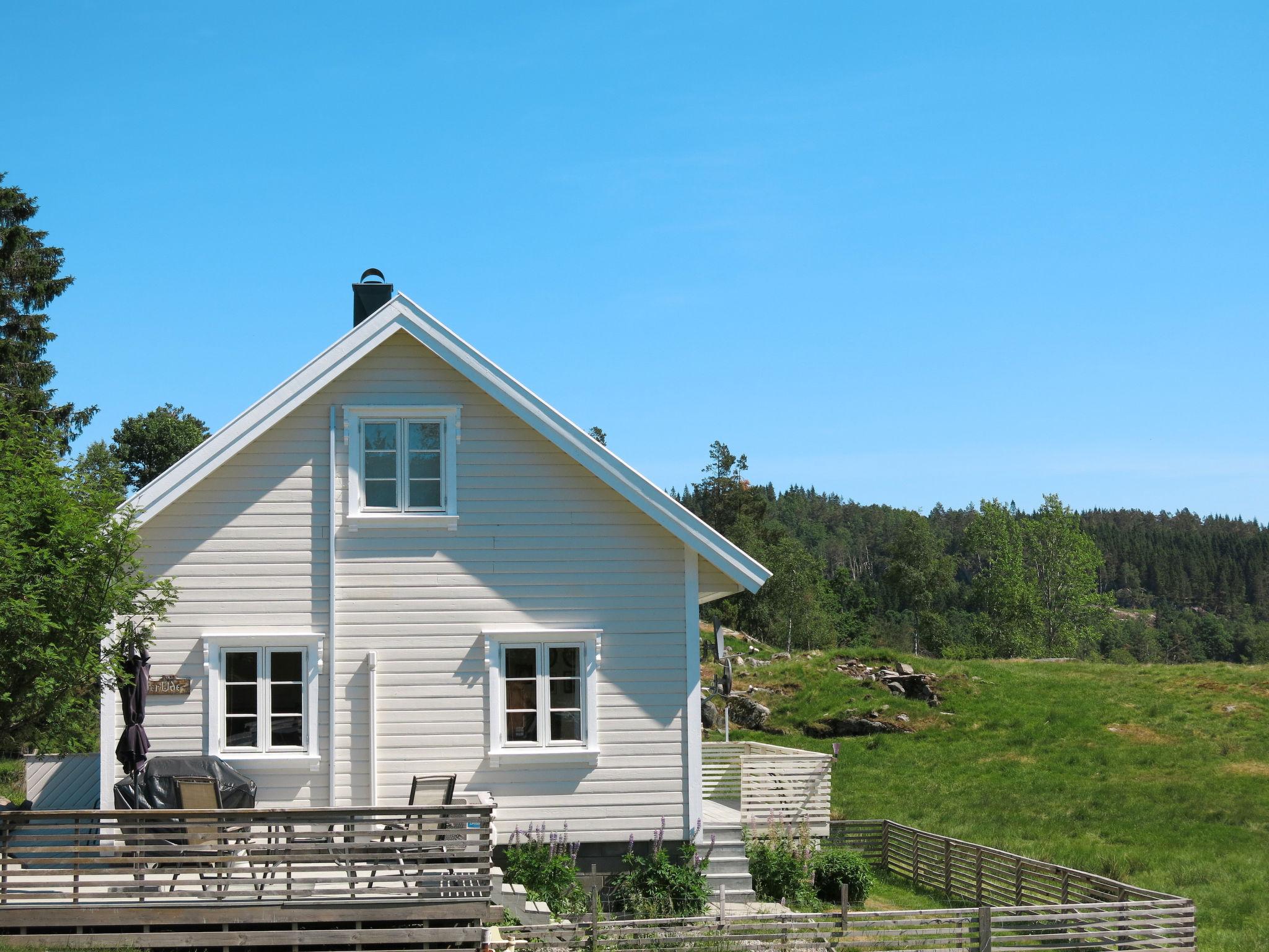 Photo 13 - Maison de 3 chambres à Sør-Audnedal avec terrasse