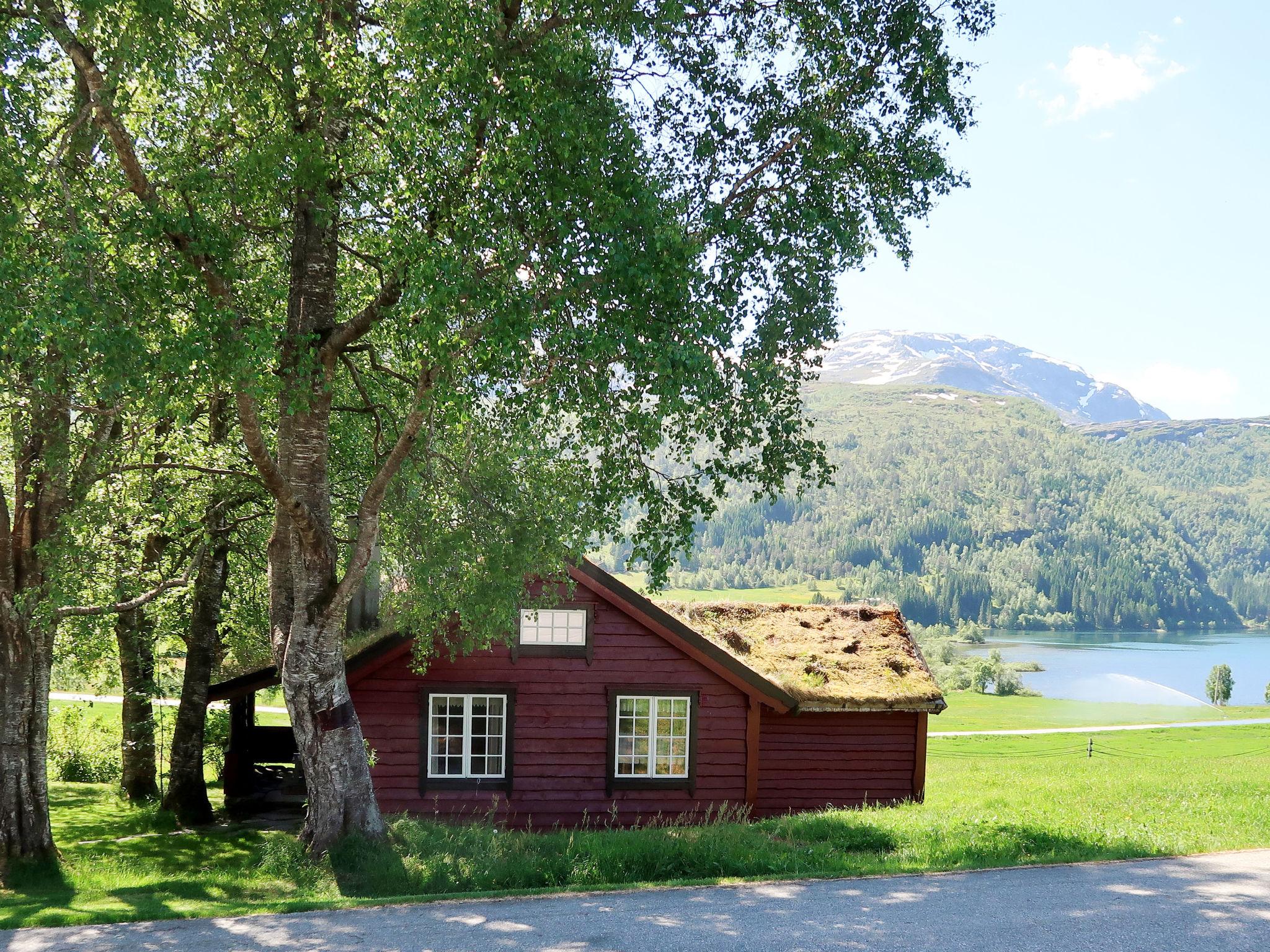 Foto 6 - Haus mit 1 Schlafzimmer in Sande i Sunnfjord mit garten und terrasse