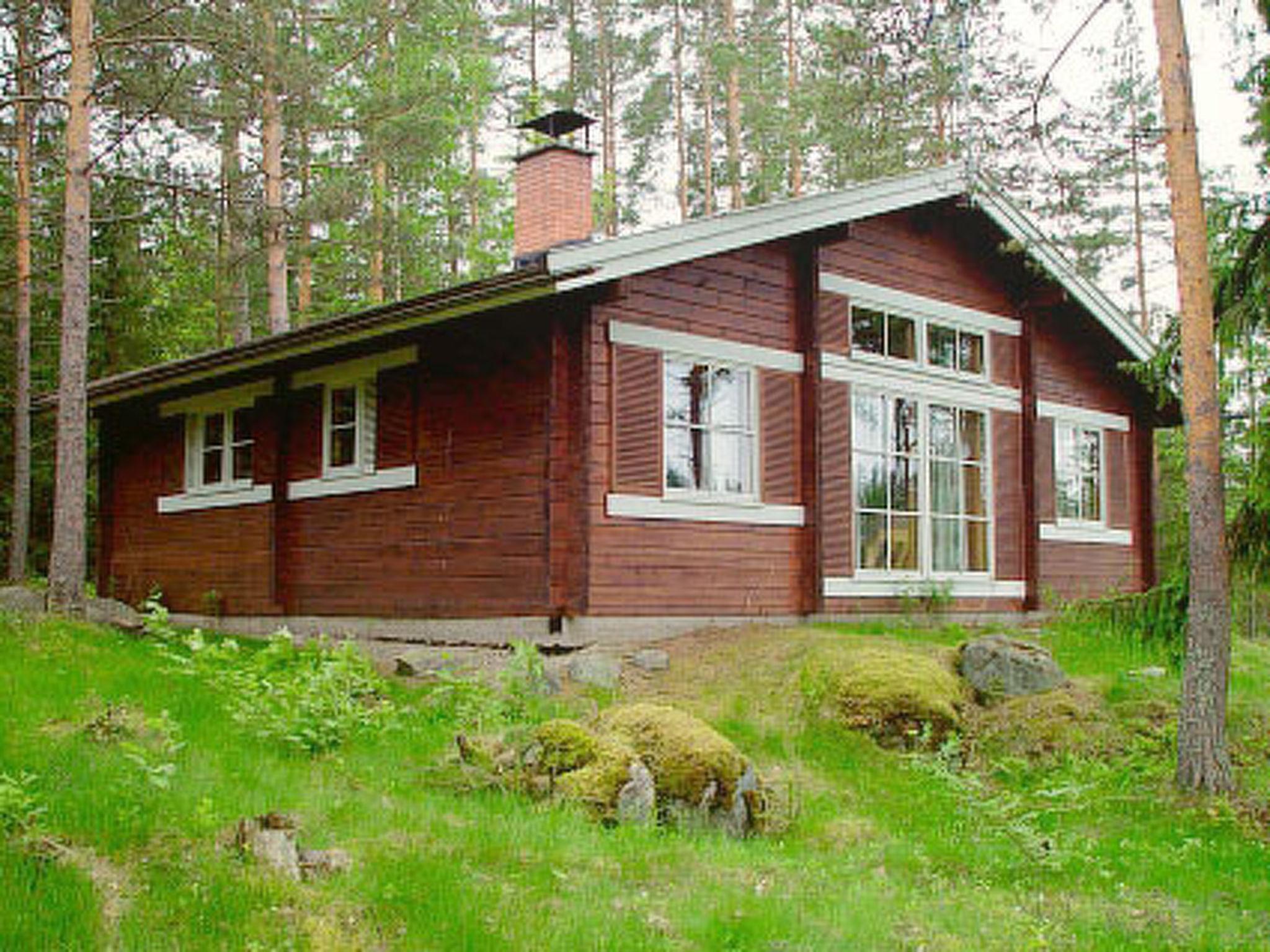 Foto 1 - Casa de 1 quarto em Asikkala com sauna