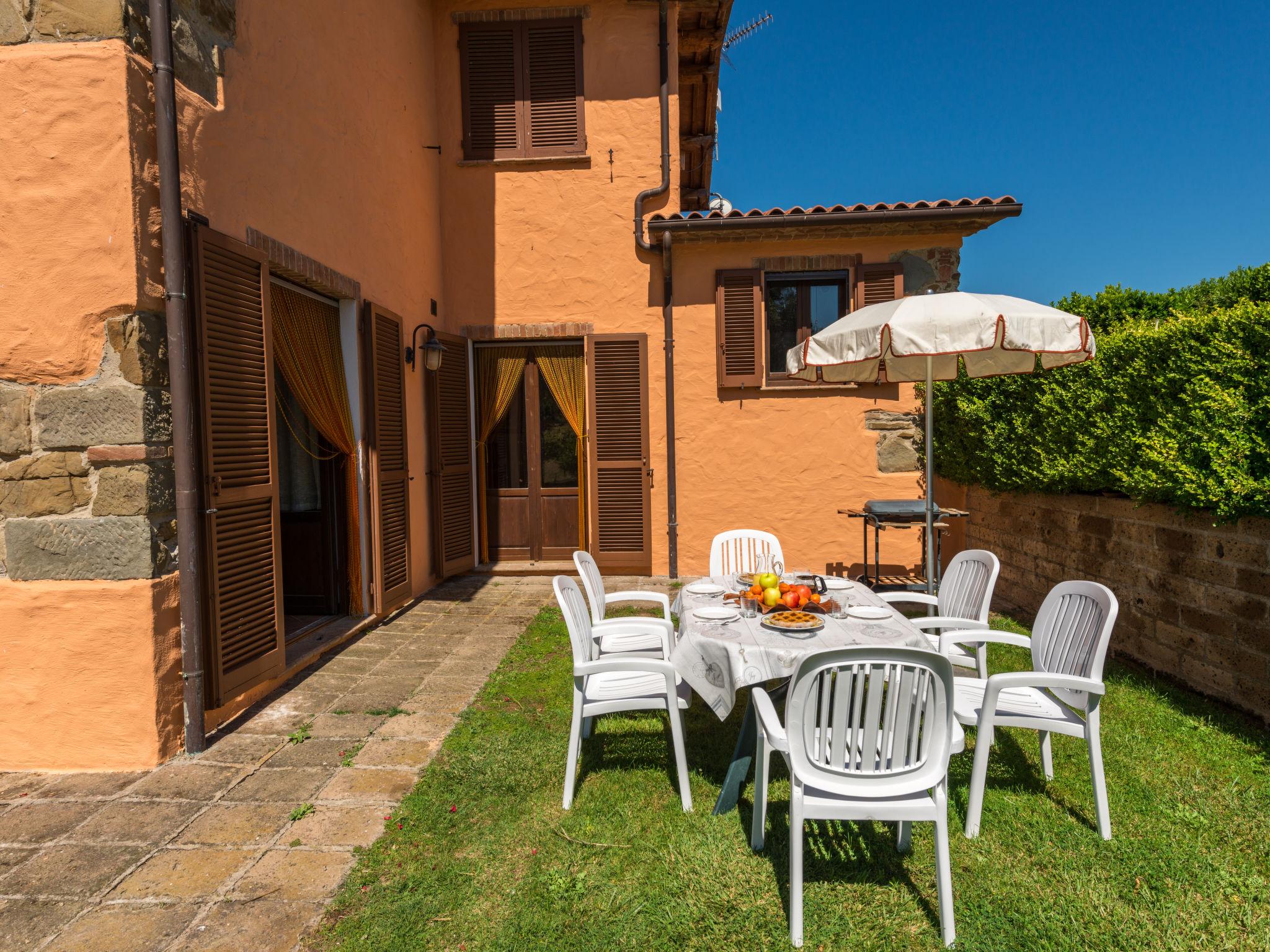 Photo 32 - 4 bedroom Apartment in Scansano with swimming pool and garden