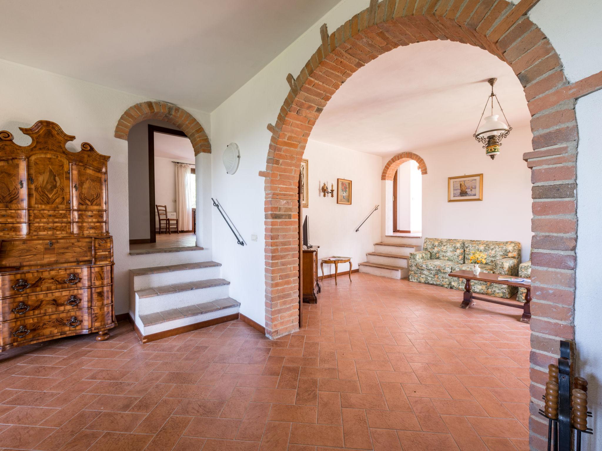 Photo 22 - 4 bedroom Apartment in Scansano with swimming pool and garden