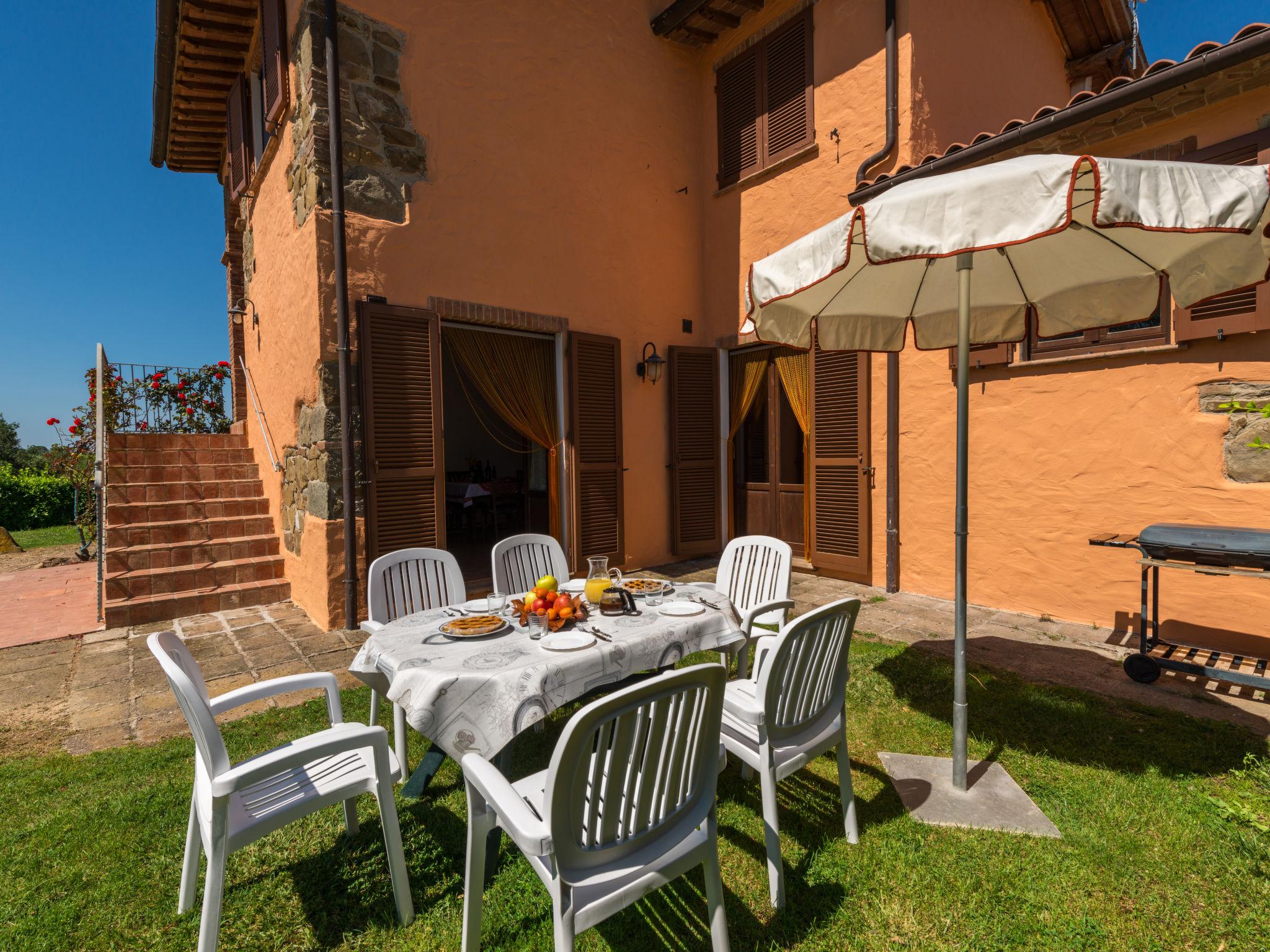 Photo 31 - 4 bedroom Apartment in Scansano with swimming pool and garden