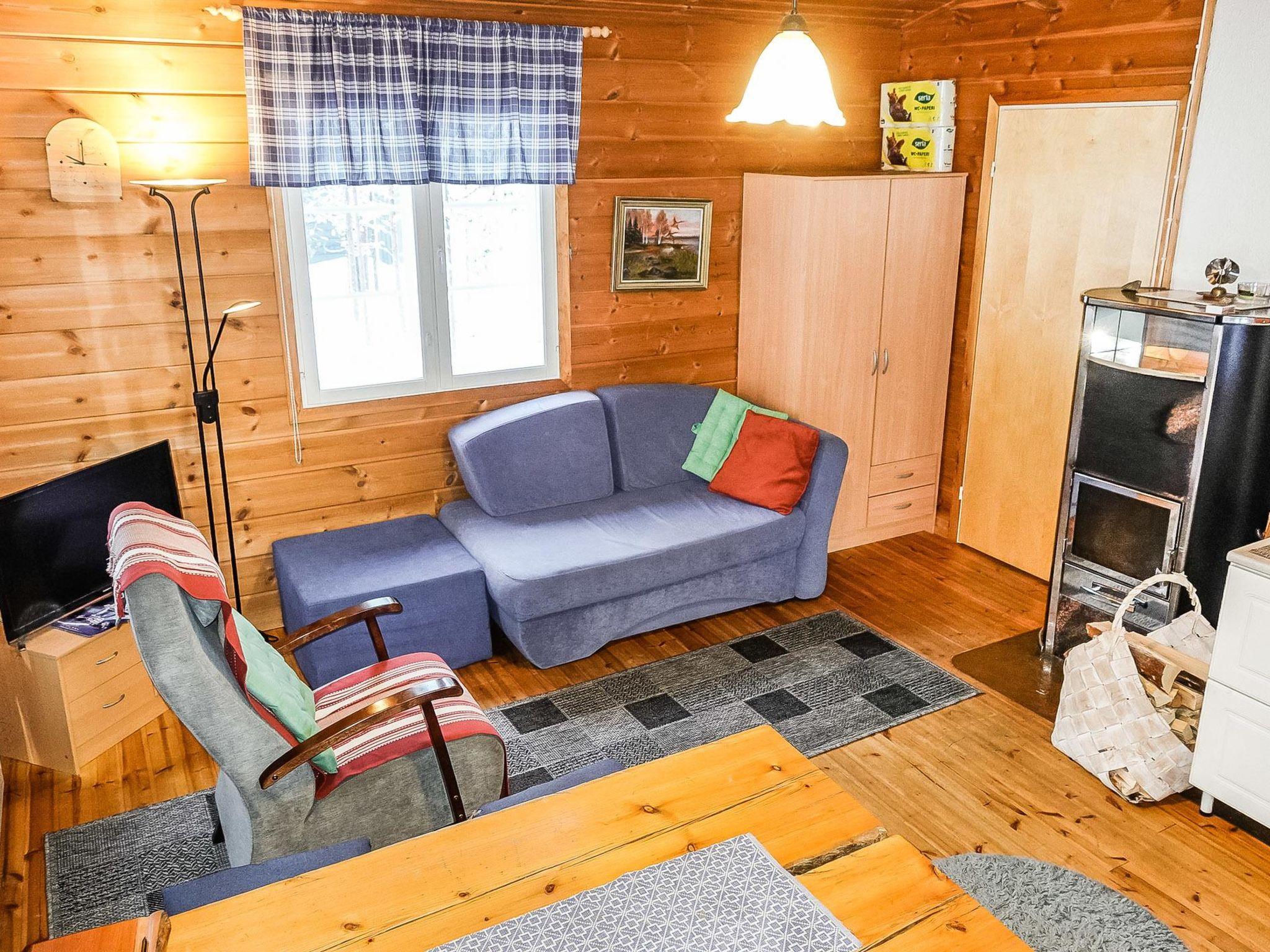 Foto 10 - Casa de 1 quarto em Inari com sauna e vista para a montanha