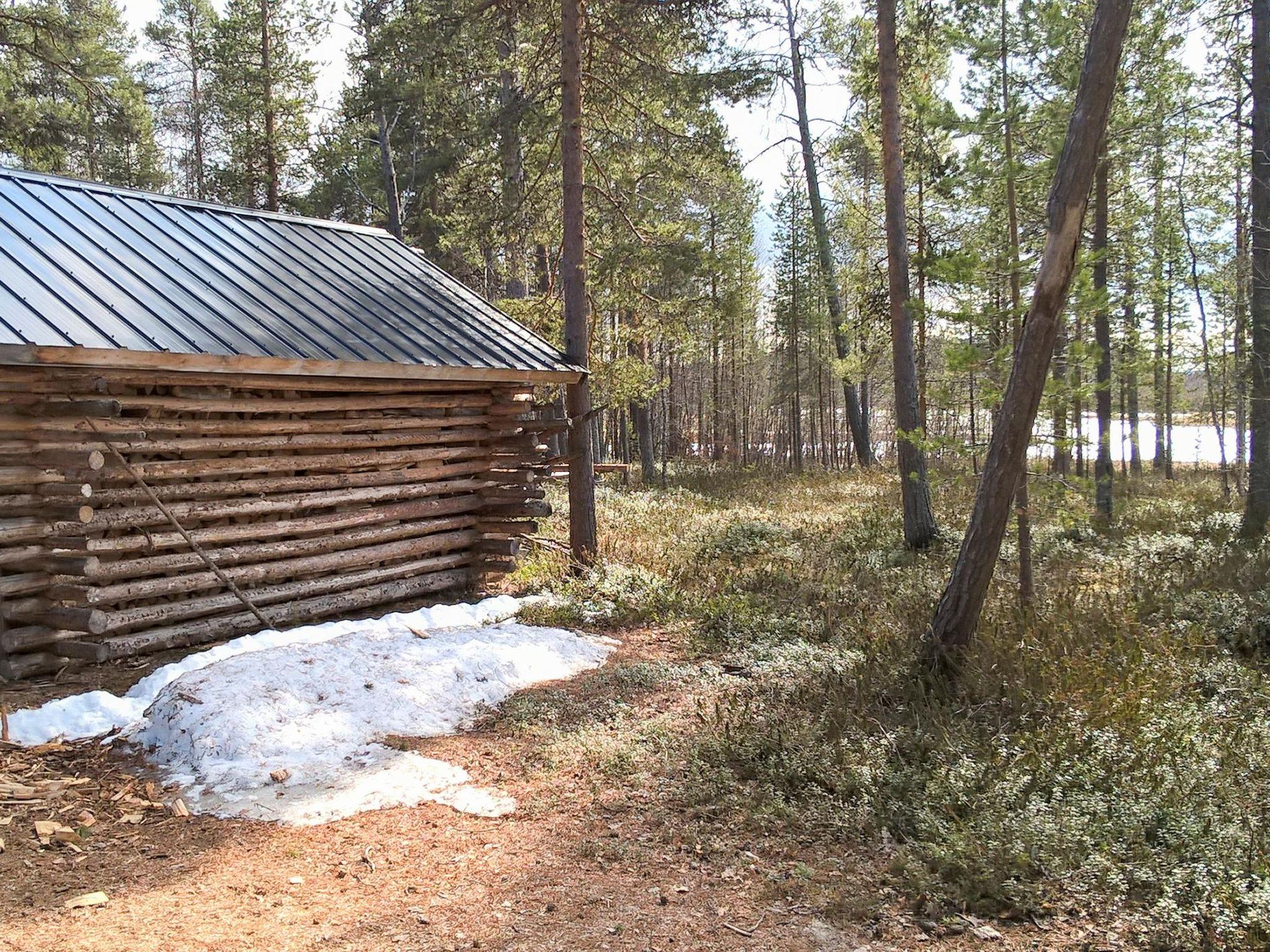 Foto 28 - Casa con 1 camera da letto a Inari con sauna e vista sulle montagne