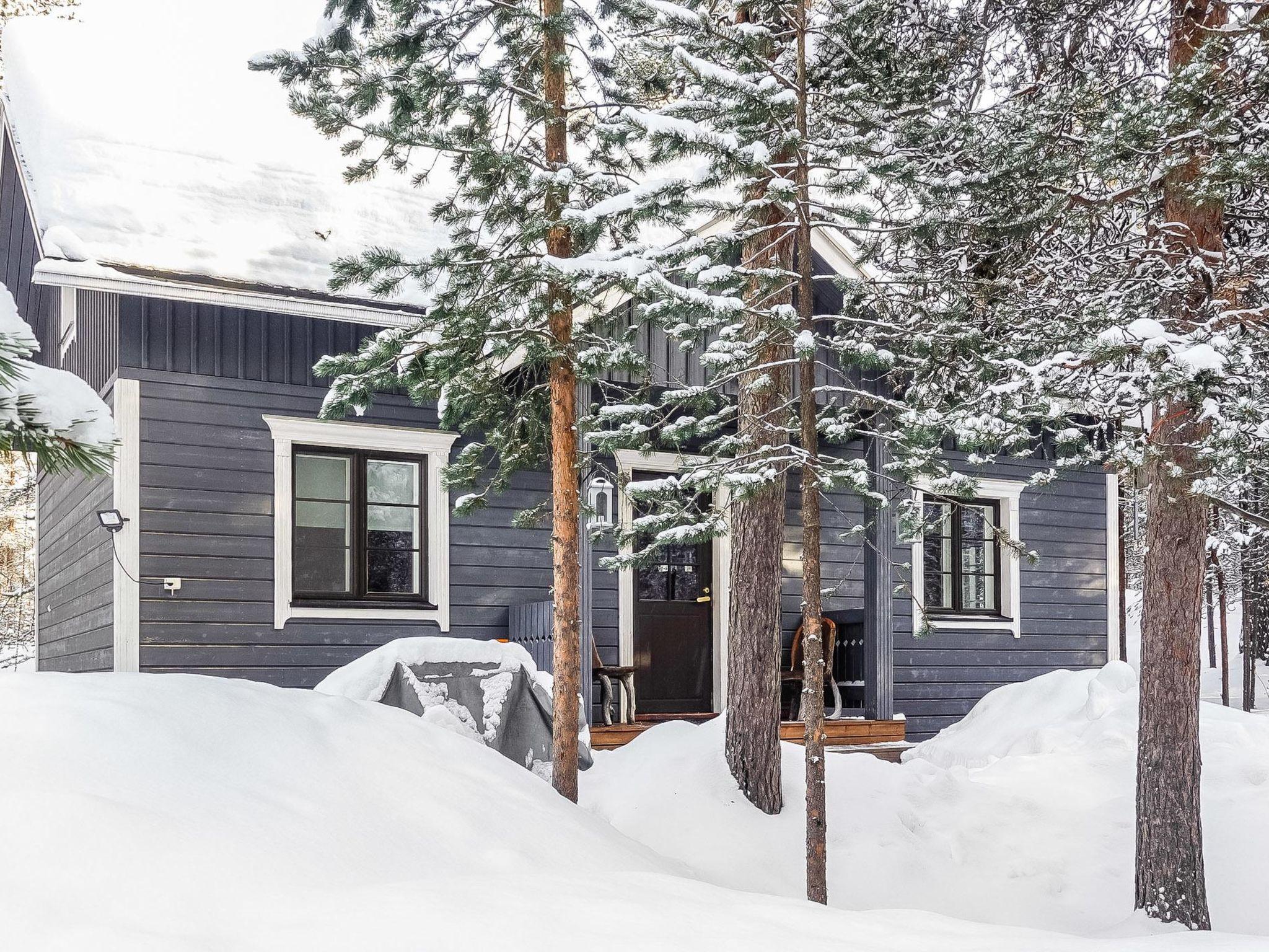 Photo 27 - 1 bedroom House in Inari with sauna and mountain view