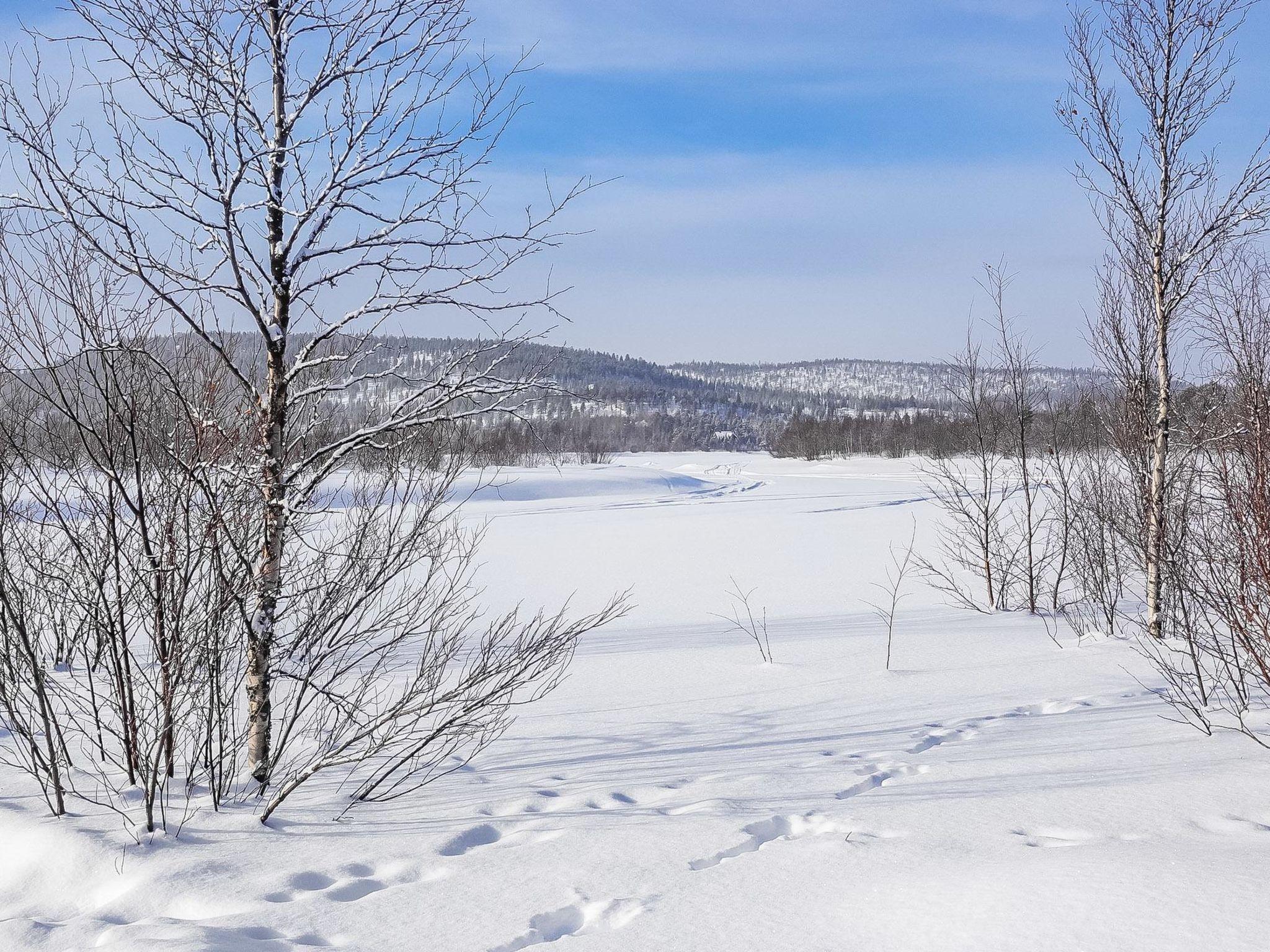 Photo 25 - 1 bedroom House in Inari with sauna and mountain view