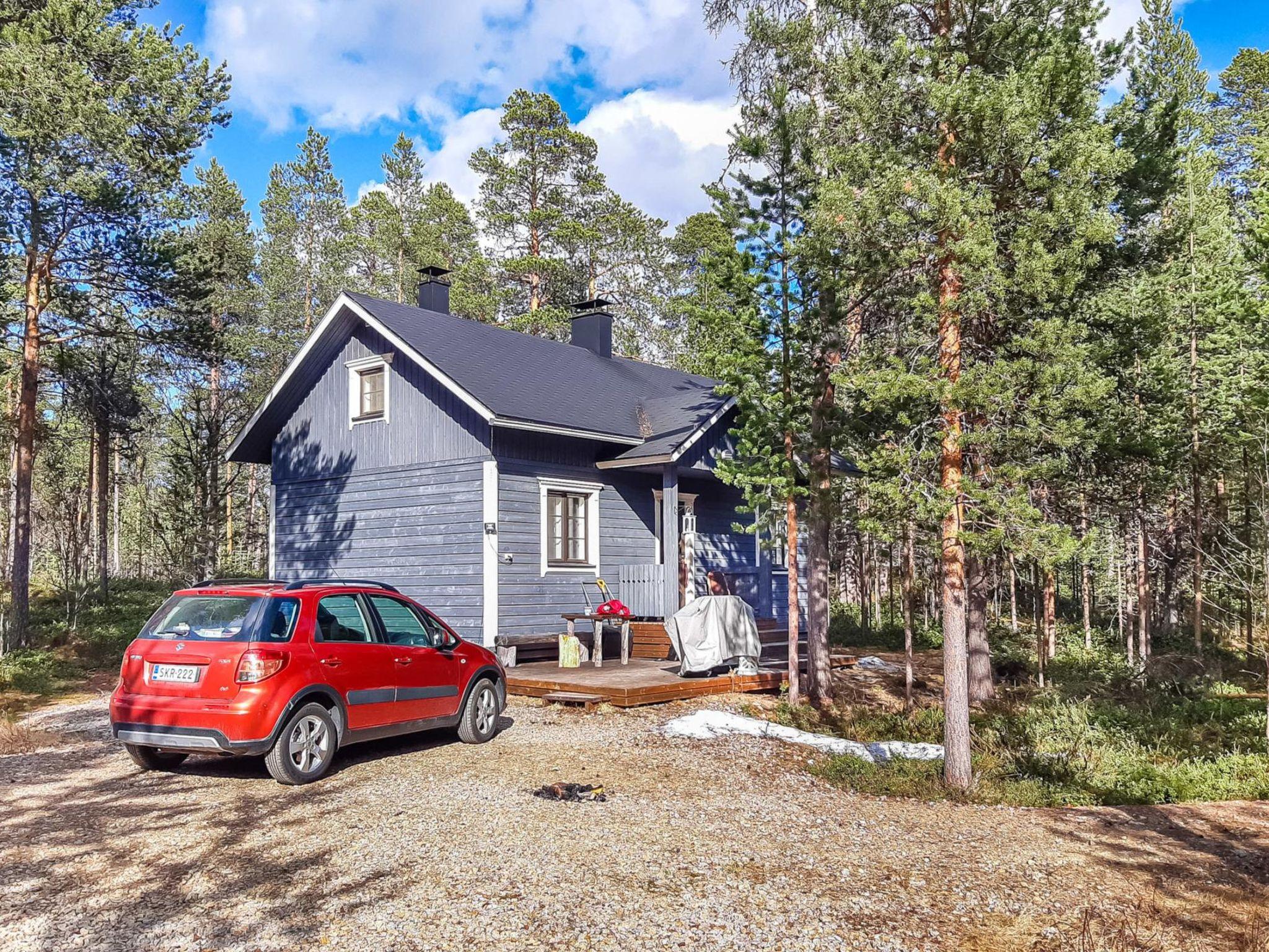 Photo 1 - Maison de 1 chambre à Inari avec sauna et vues sur la montagne