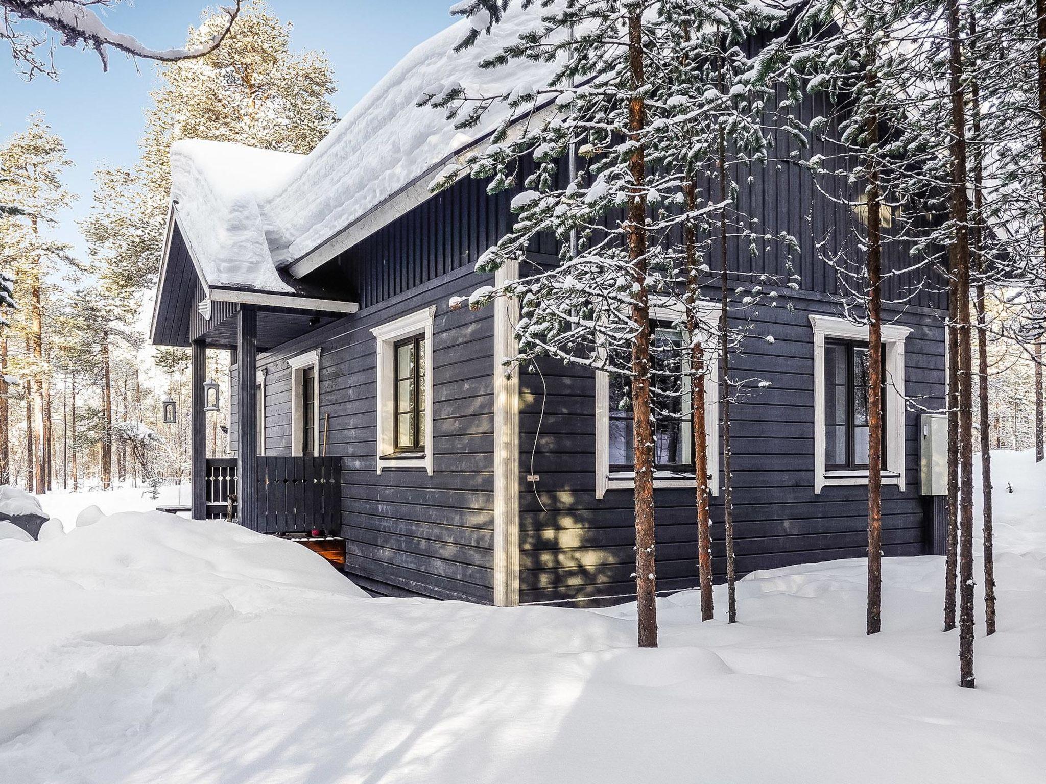 Foto 2 - Haus mit 1 Schlafzimmer in Inari mit sauna und blick auf die berge