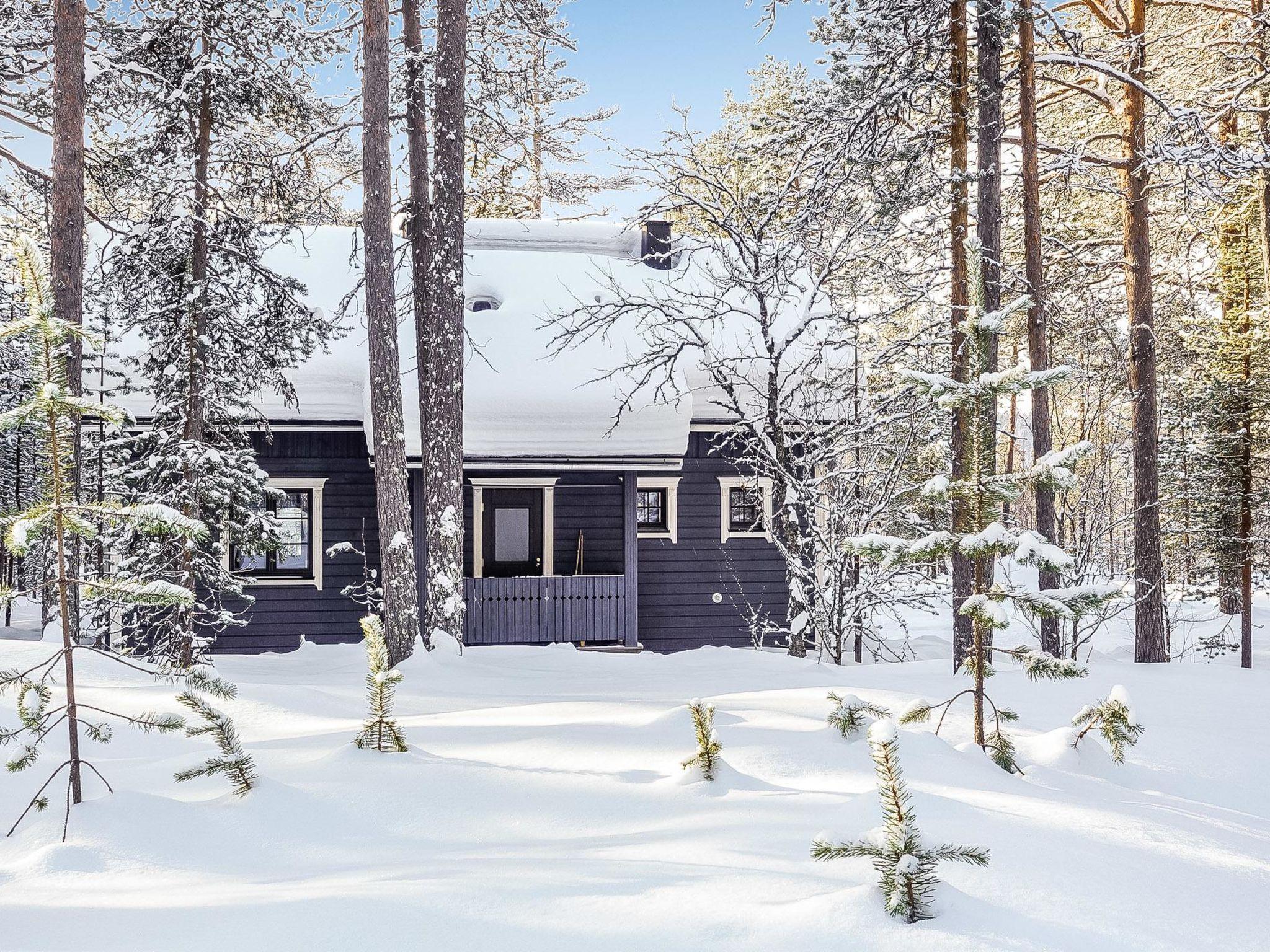 Photo 3 - Maison de 1 chambre à Inari avec sauna et vues sur la montagne