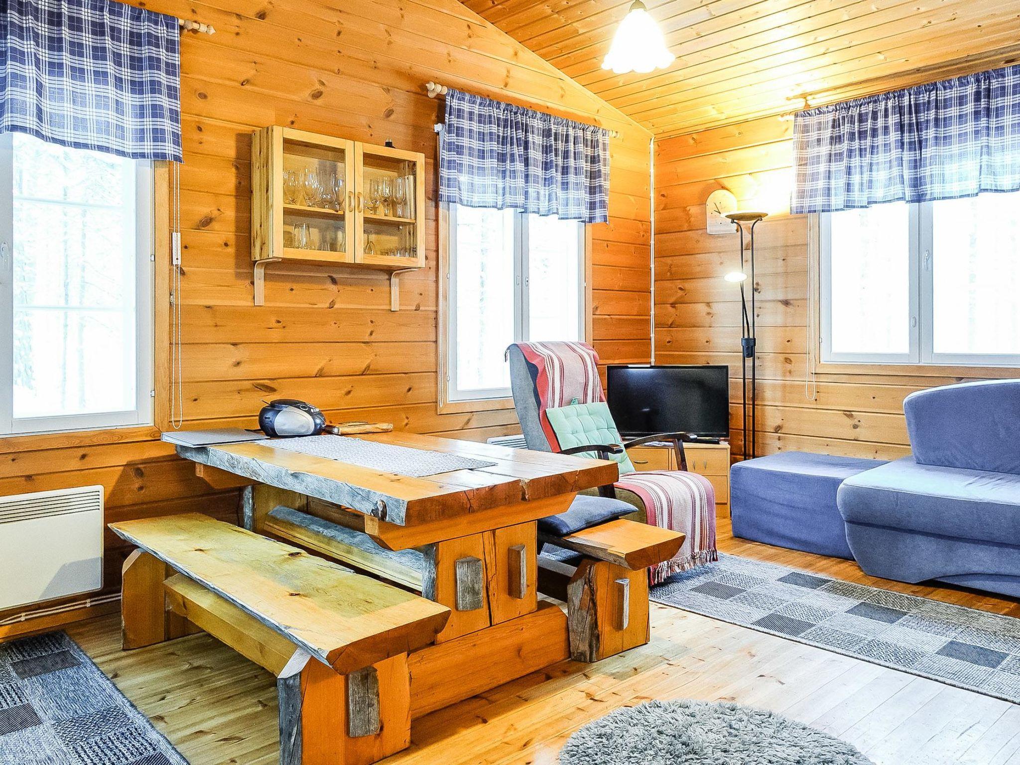 Photo 12 - 1 bedroom House in Inari with sauna and mountain view