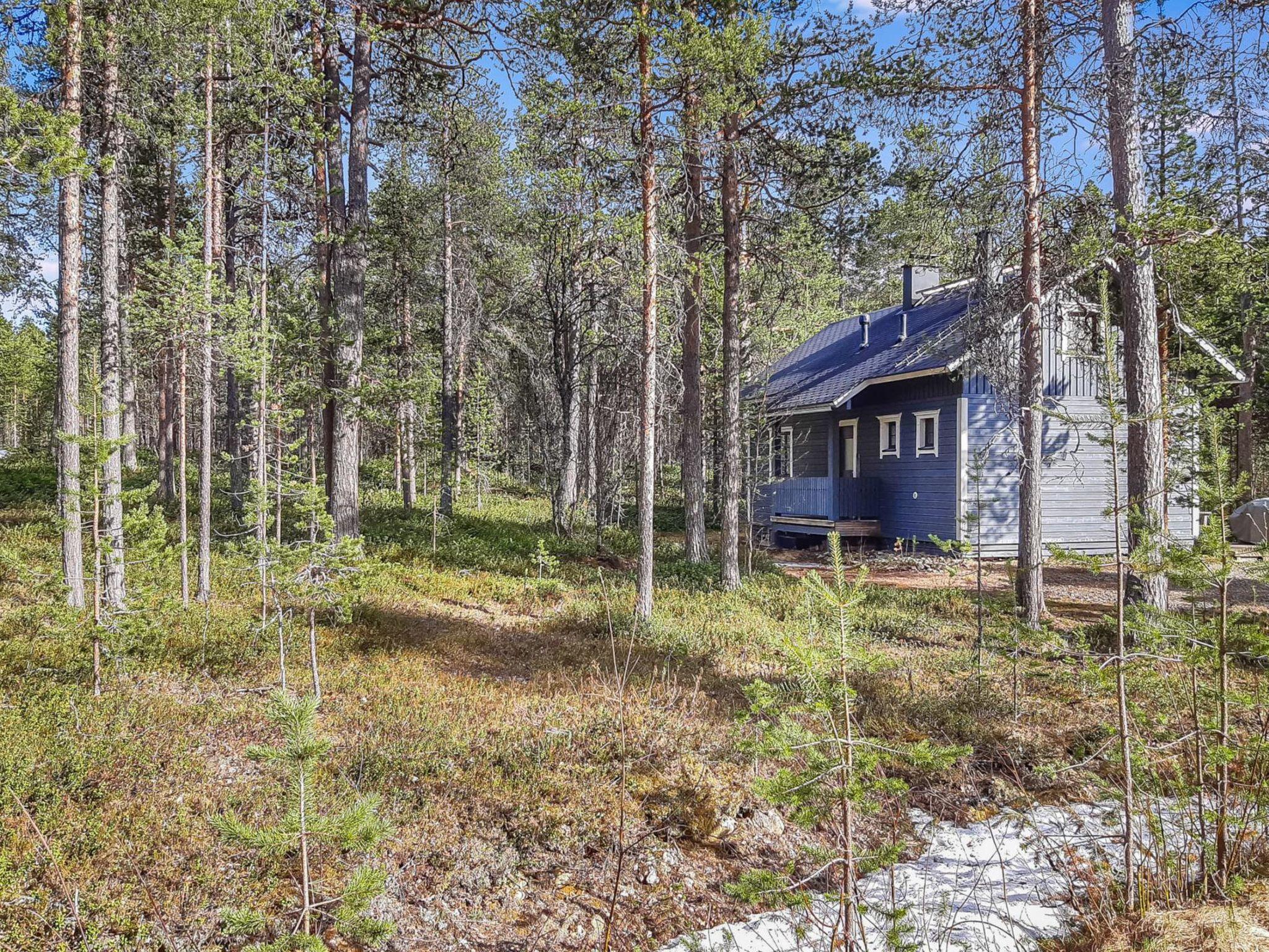 Foto 33 - Haus mit 1 Schlafzimmer in Inari mit sauna und blick auf die berge