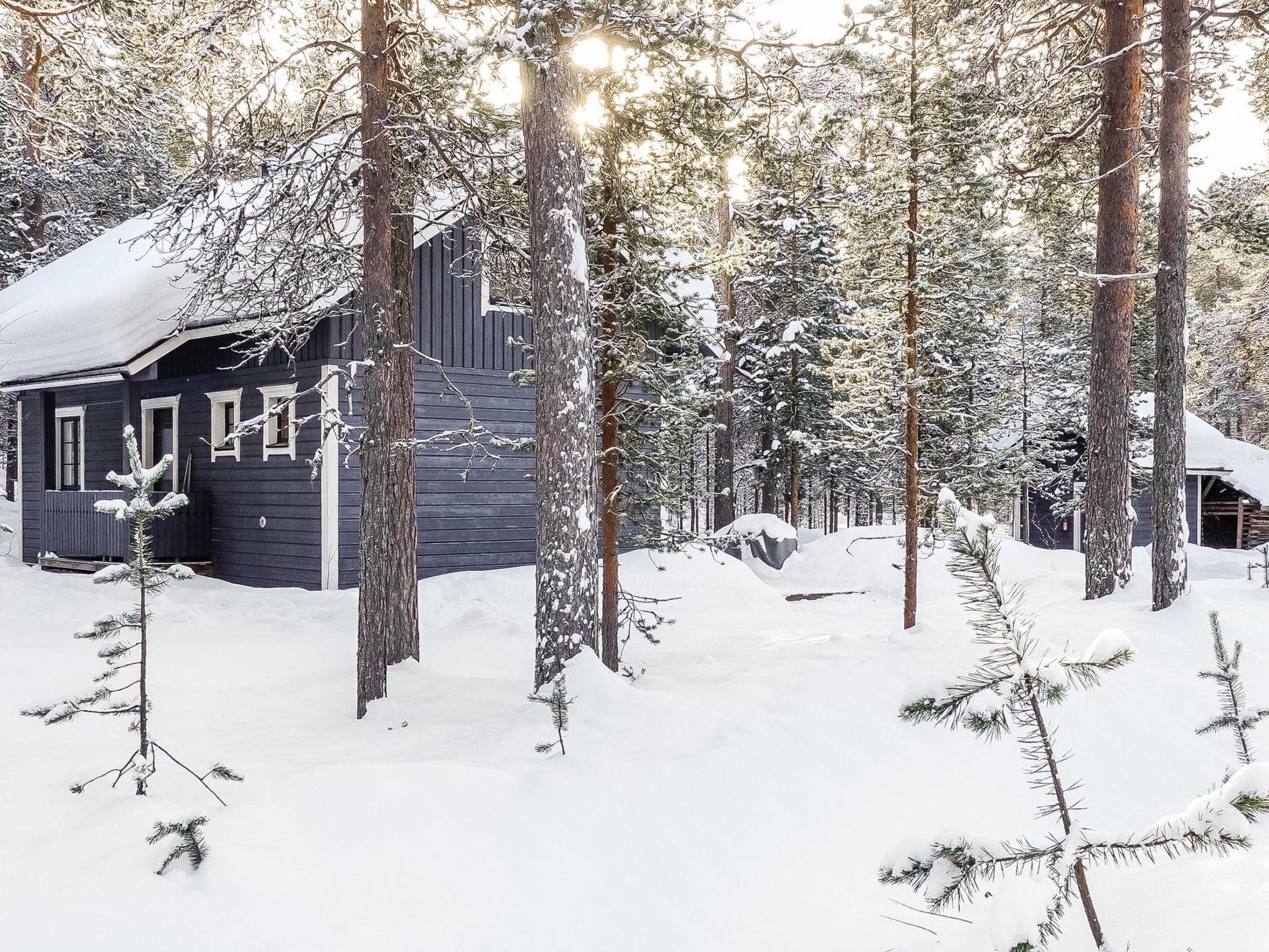 Foto 31 - Haus mit 1 Schlafzimmer in Inari mit sauna