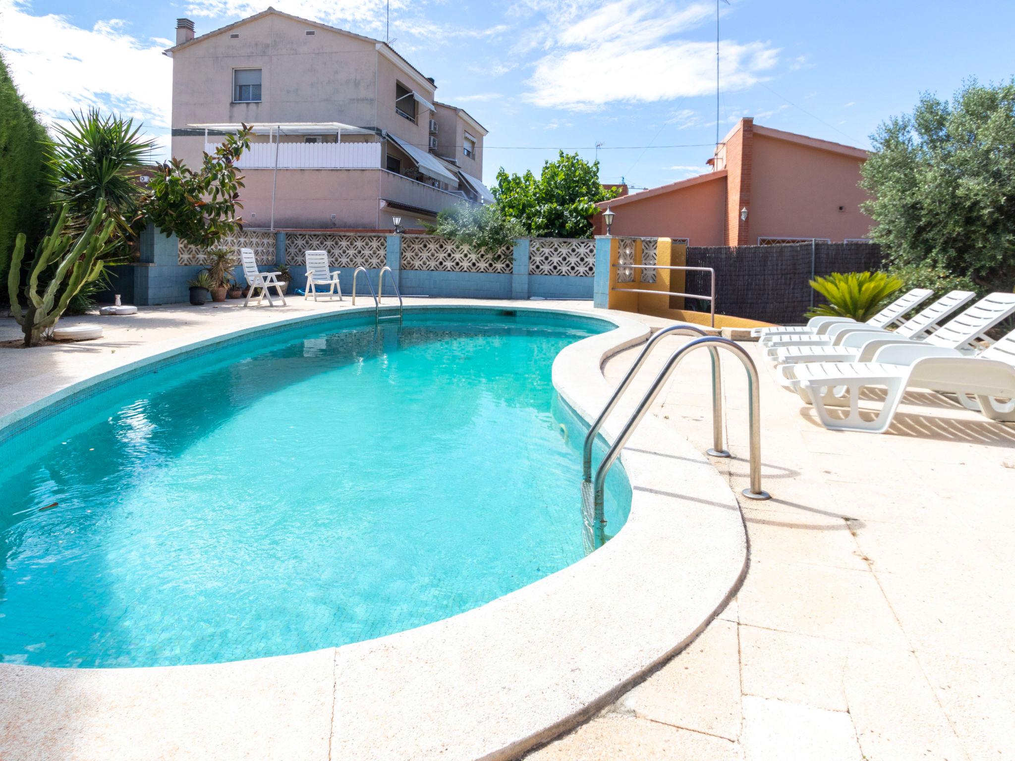 Foto 30 - Casa de 4 habitaciones en Torredembarra con piscina privada y vistas al mar