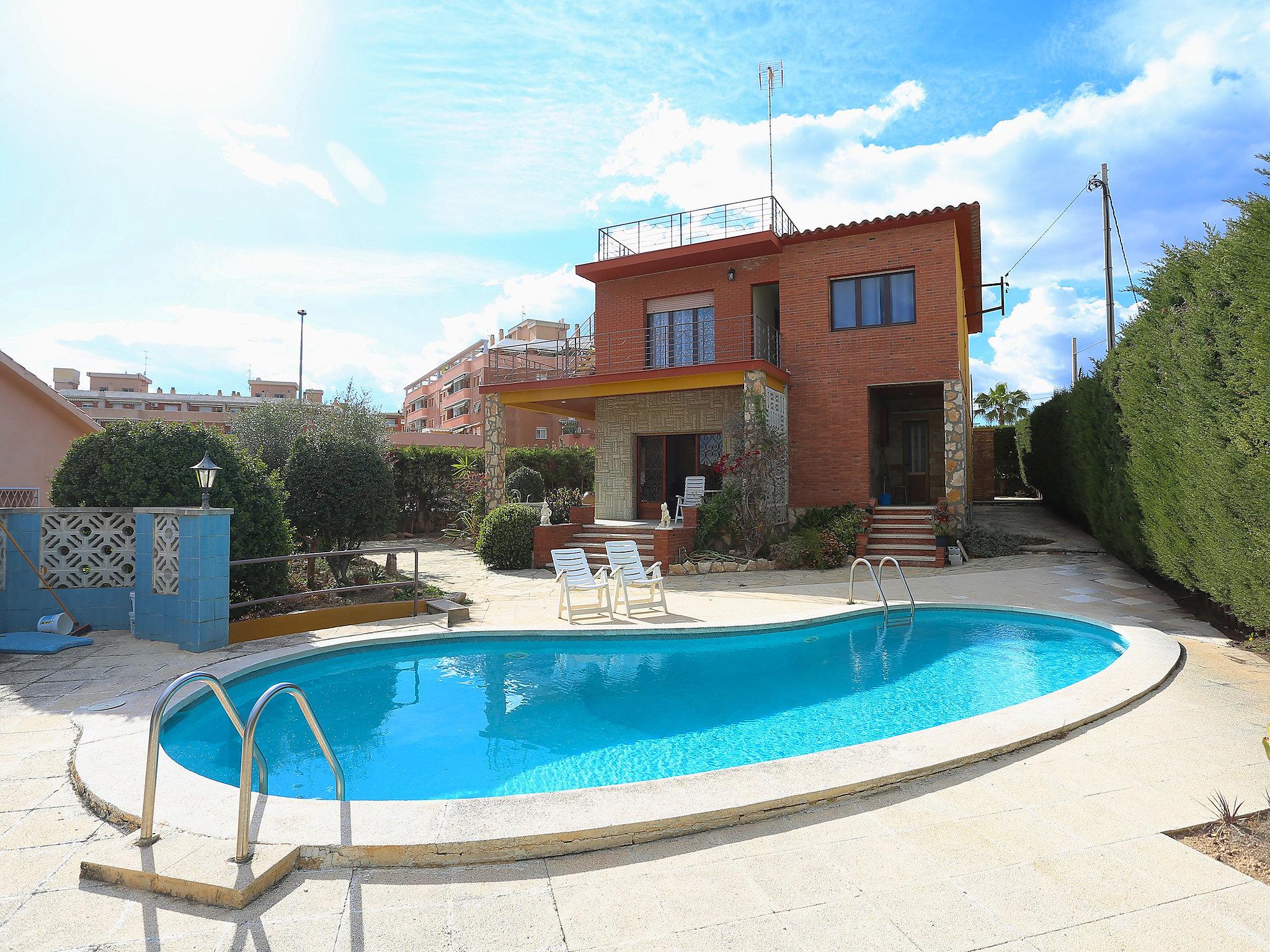 Foto 31 - Casa de 4 habitaciones en Torredembarra con piscina privada y vistas al mar