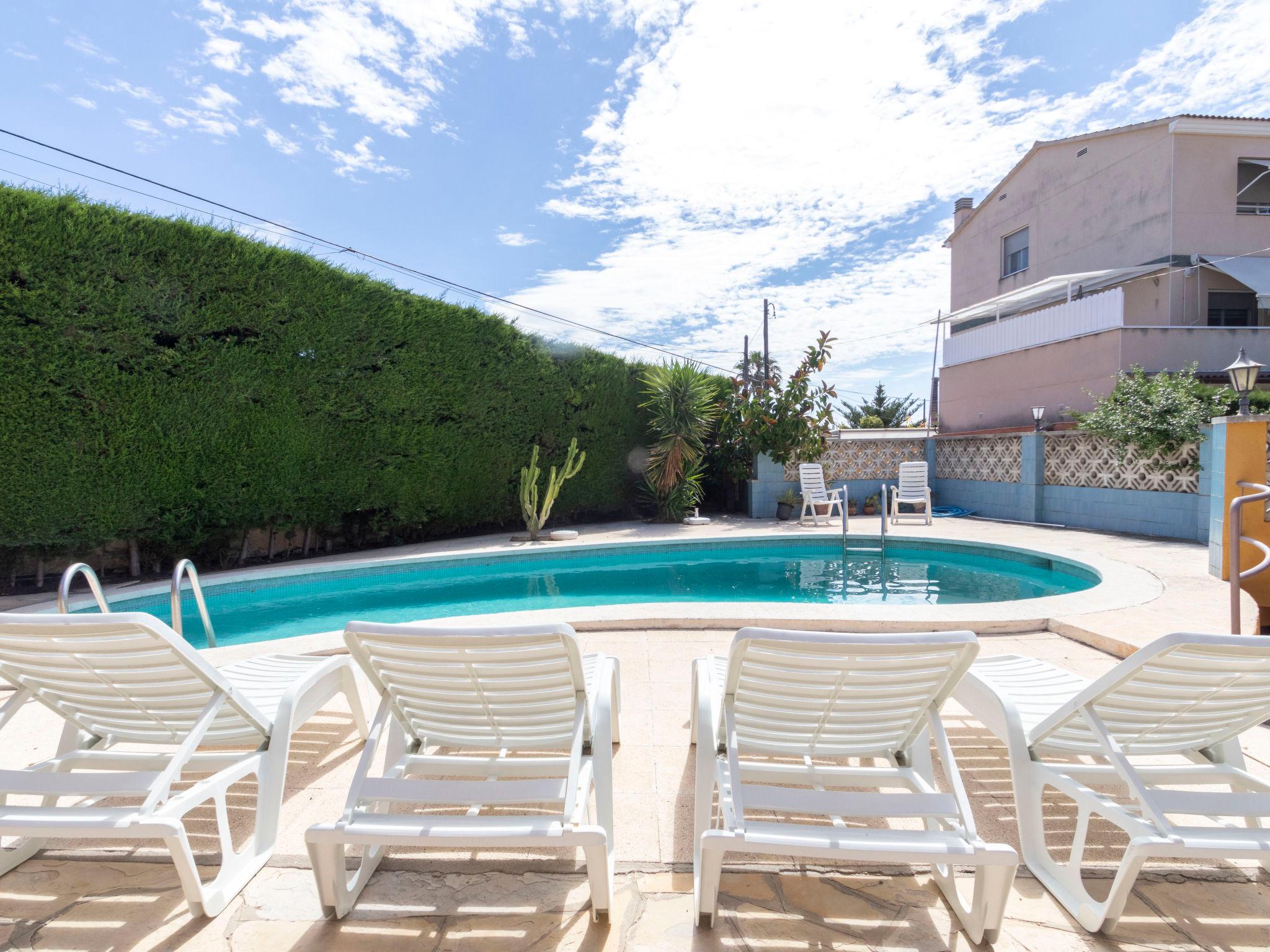 Photo 1 - Maison de 4 chambres à Torredembarra avec piscine privée et vues à la mer