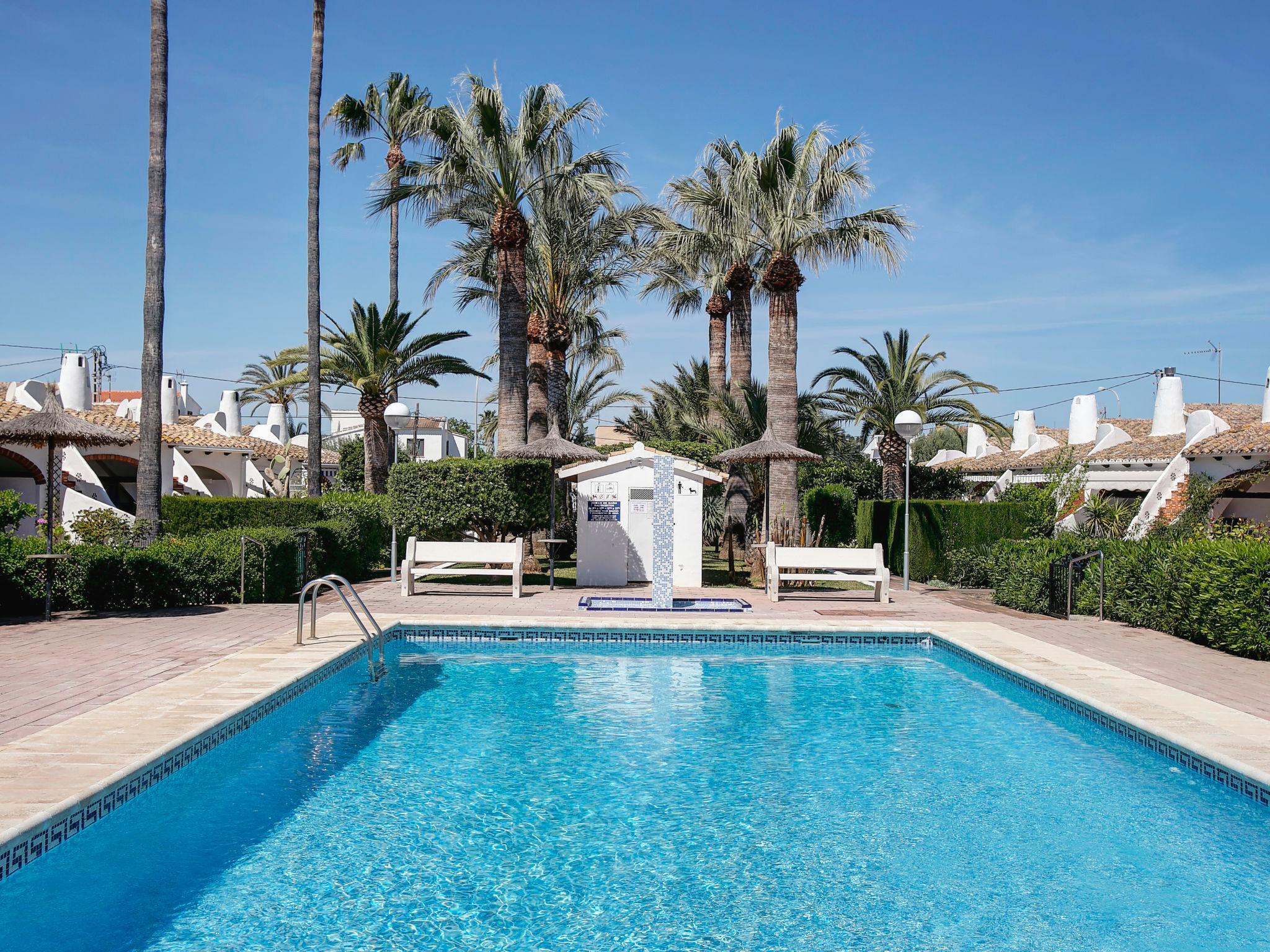 Foto 2 - Casa de 2 quartos em Dénia com piscina e vistas do mar