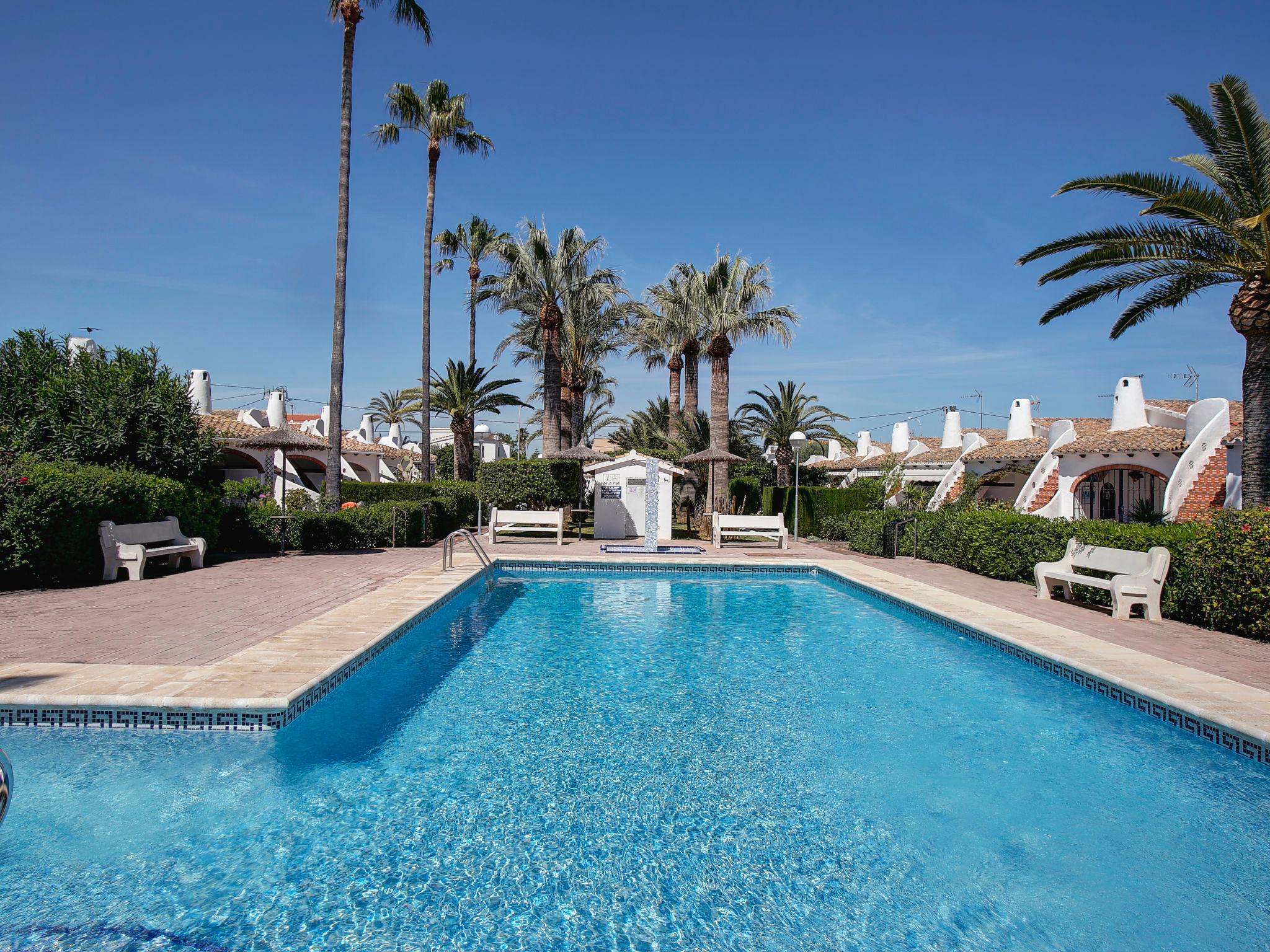 Photo 1 - Maison de 2 chambres à Dénia avec piscine et vues à la mer